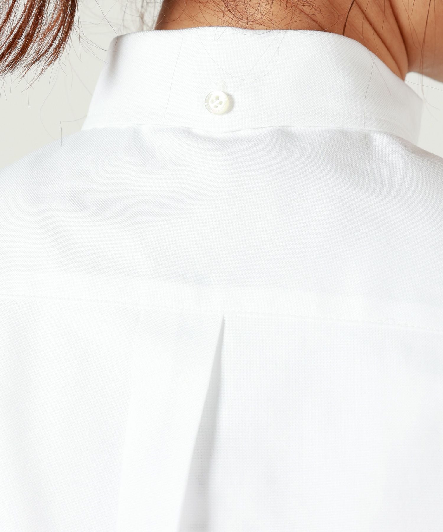 HYKE(ハイク)】 OXFORD B.D. SHIRT WITH SHEER SLEEVE｜PARIGOT ONLINE