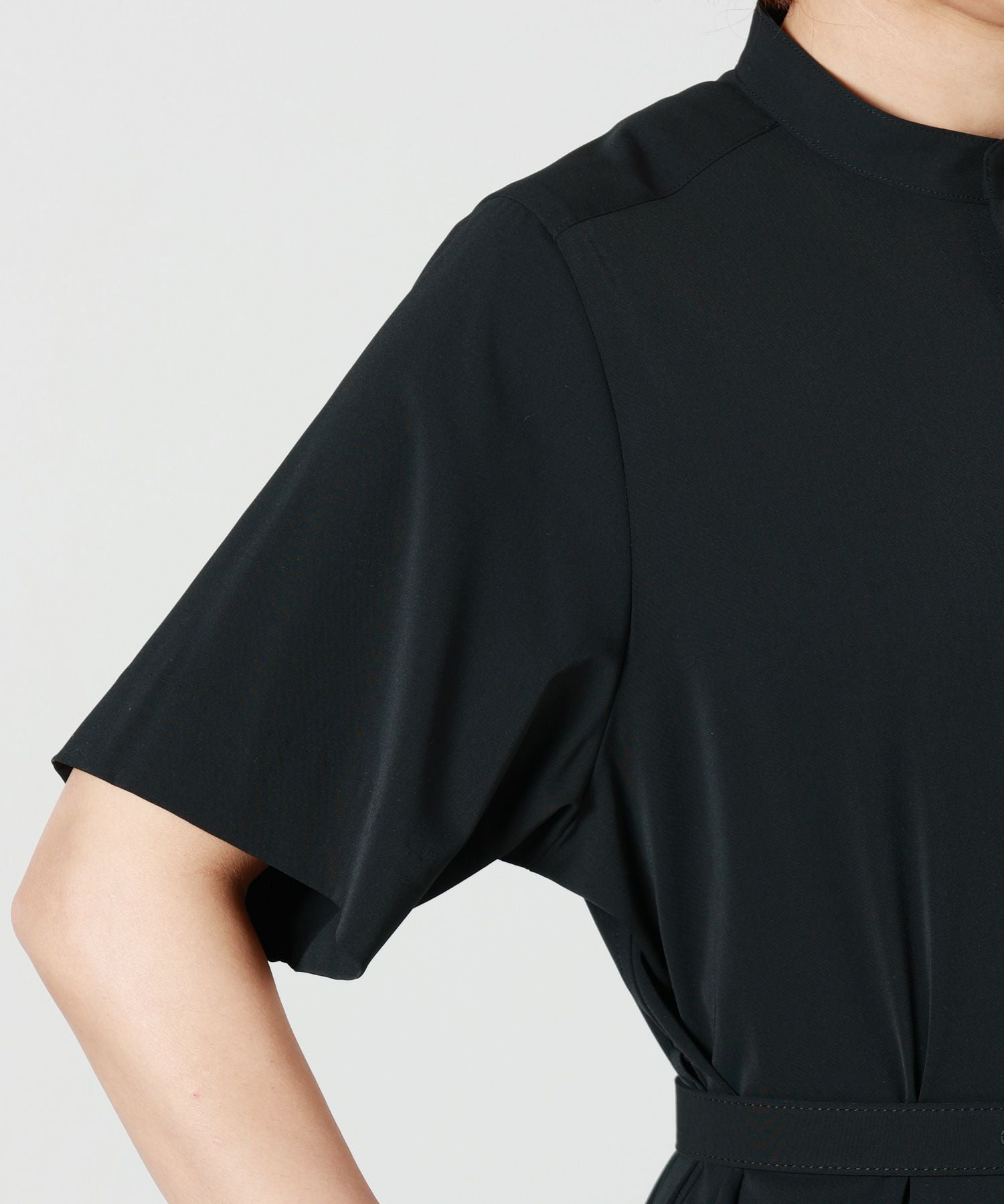 HYKE(ハイク)】 STRETCH JUMPSUIT｜PARIGOT ONLINE（パリゴオンライン）