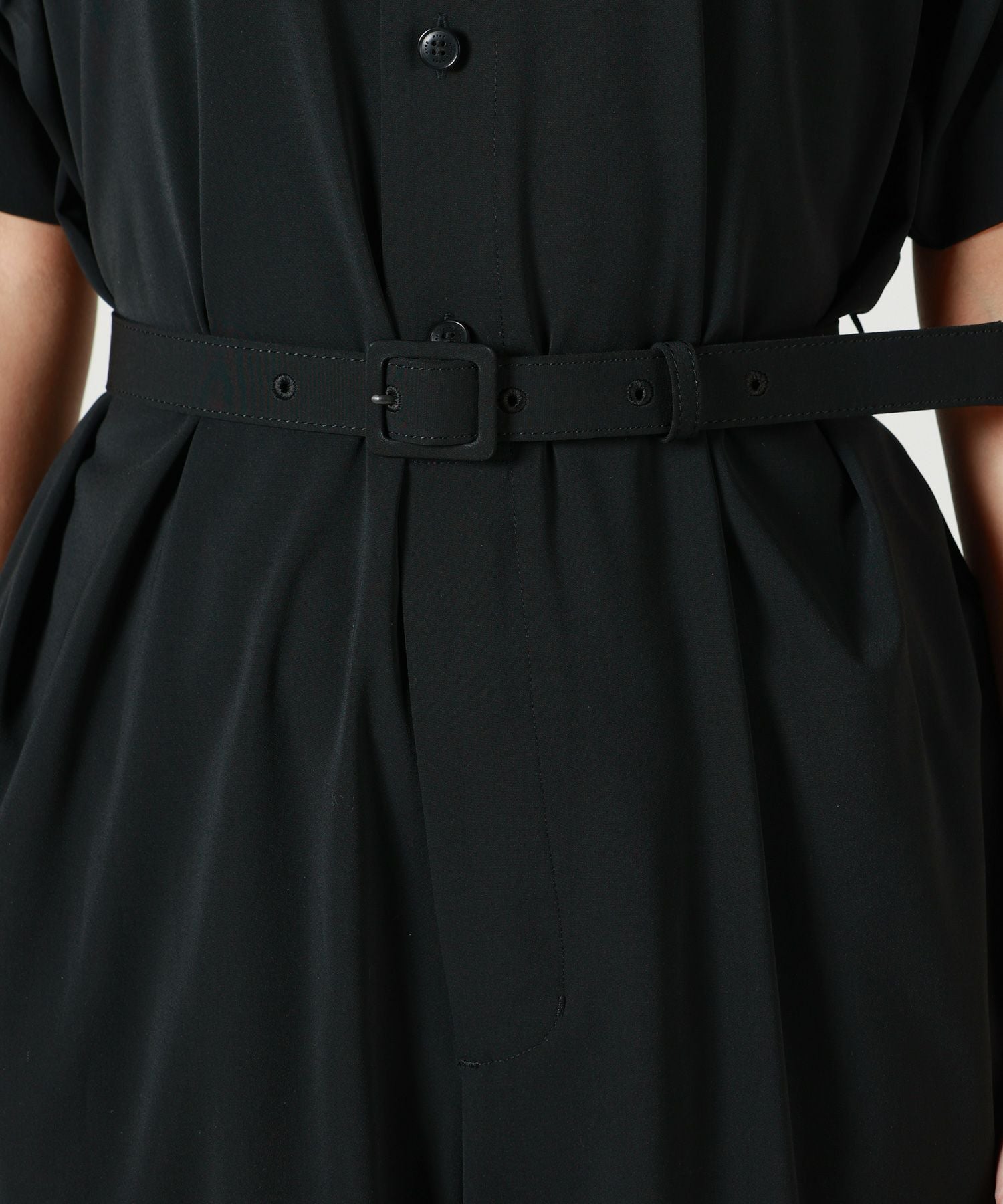 HYKE(ハイク)】 STRETCH JUMPSUIT｜PARIGOT ONLINE（パリゴオンライン）