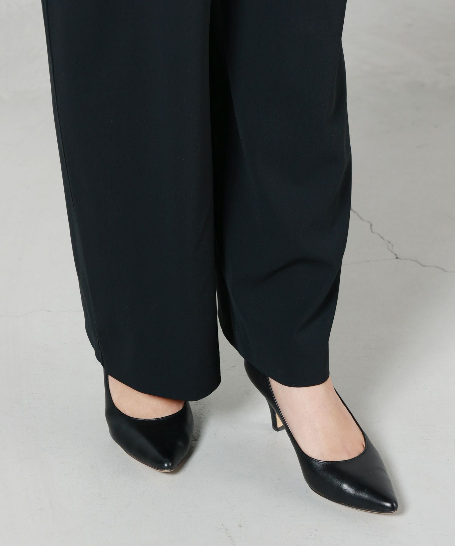 HYKE(ハイク)】 STRETCH JUMPSUIT｜PARIGOT ONLINE（パリゴオンライン）