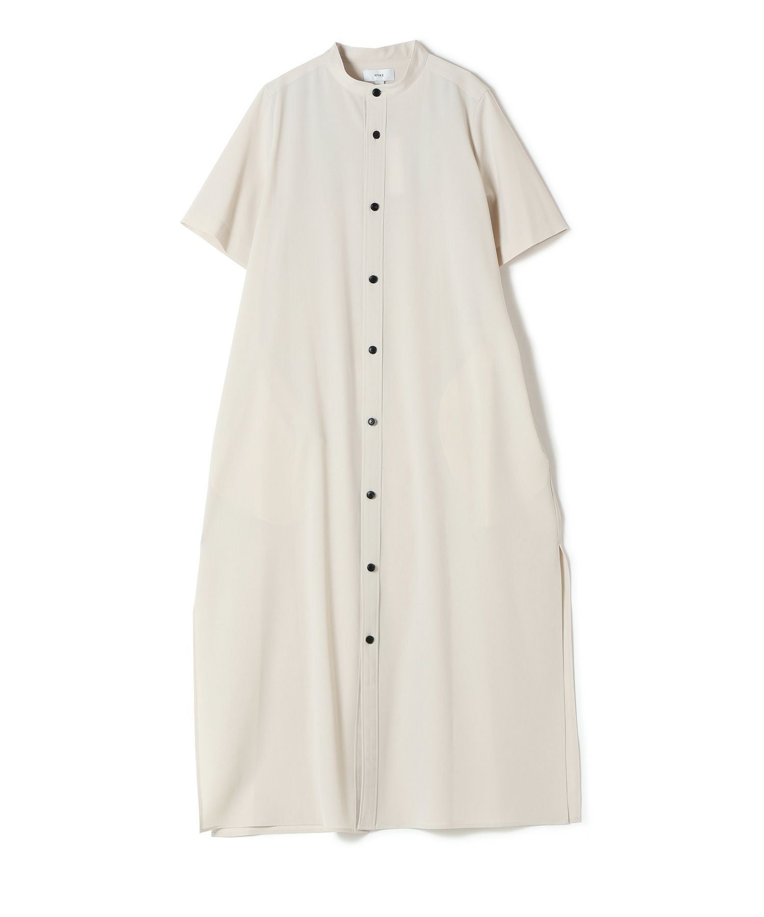 HYKE(ハイク)】 MAXI SHIRT DRESS｜PARIGOT ONLINE（パリゴオンライン）