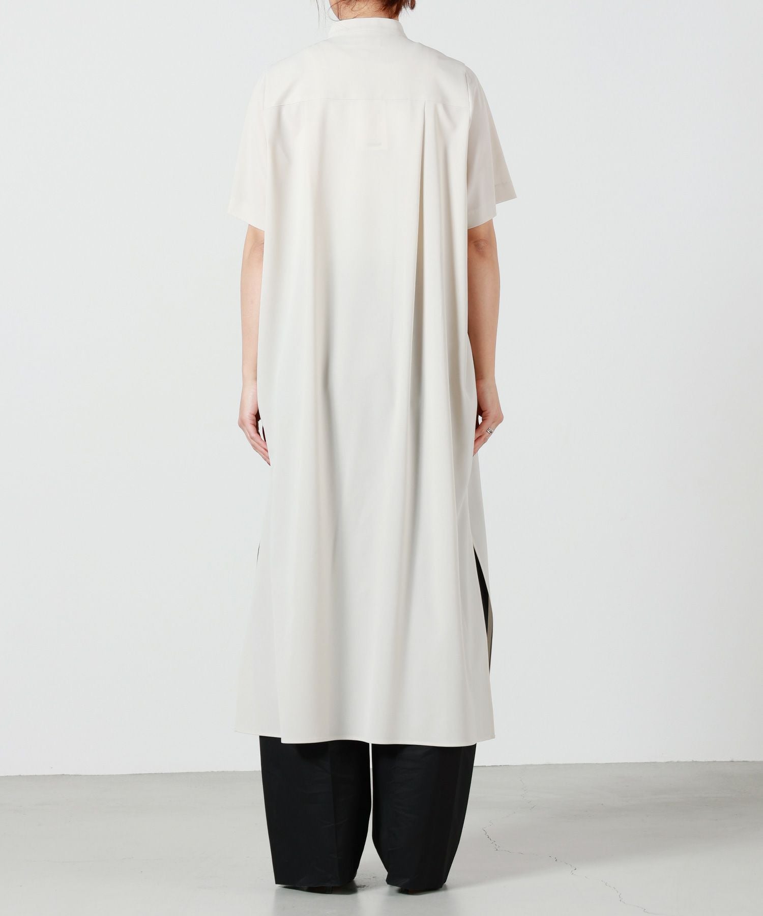 HYKE(ハイク)】 MAXI SHIRT DRESS｜PARIGOT ONLINE（パリゴオンライン）