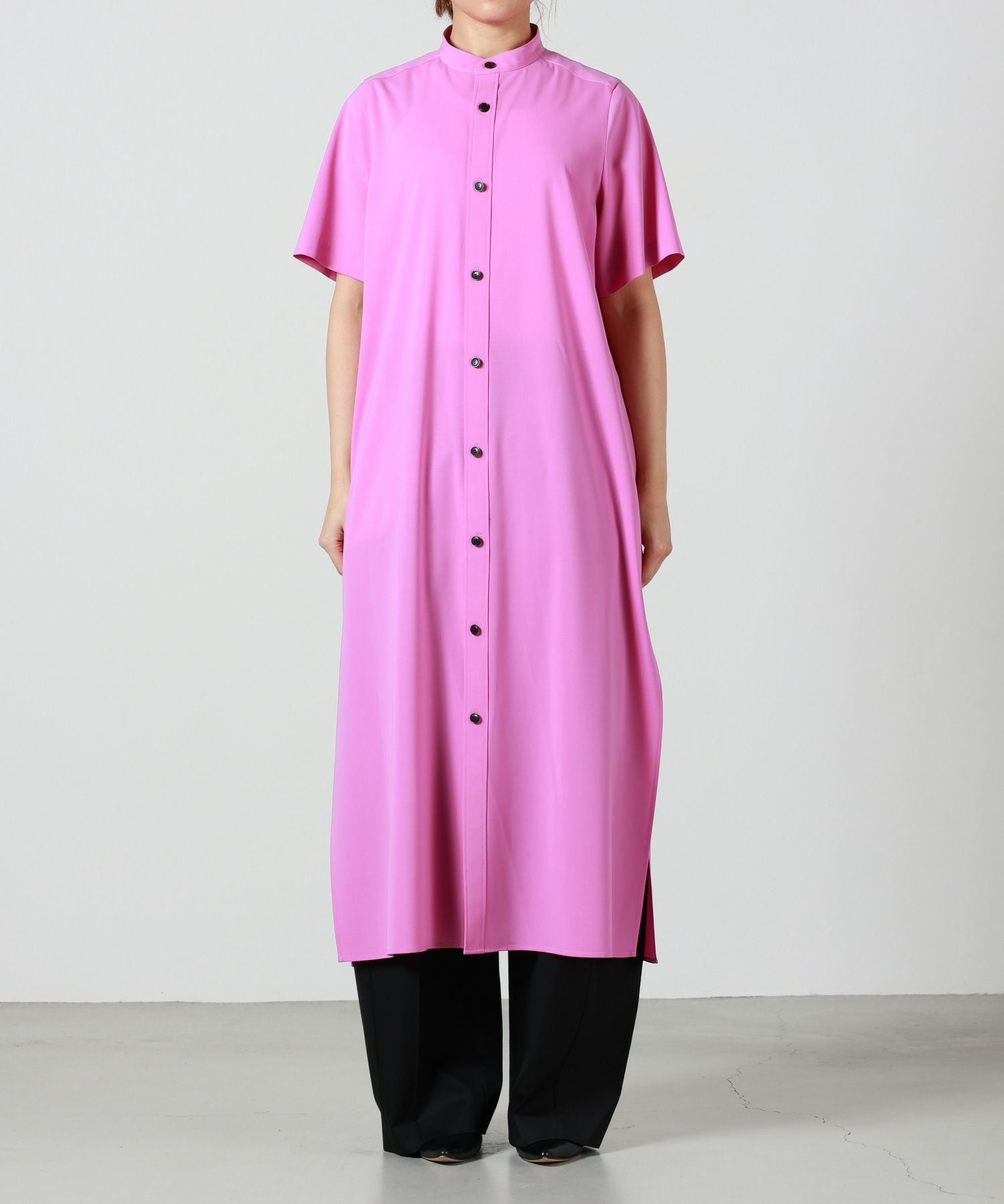 HYKE(ハイク)】 MAXI SHIRT DRESS｜PARIGOT ONLINE（パリゴオンライン）