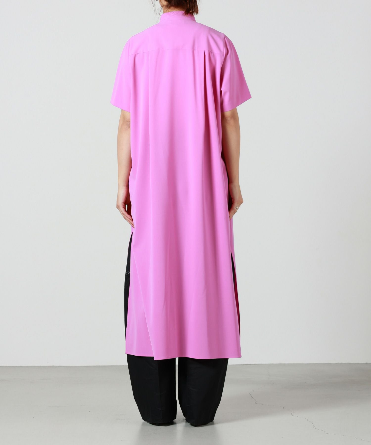HYKE(ハイク)】 MAXI SHIRT DRESS｜PARIGOT ONLINE（パリゴオンライン）