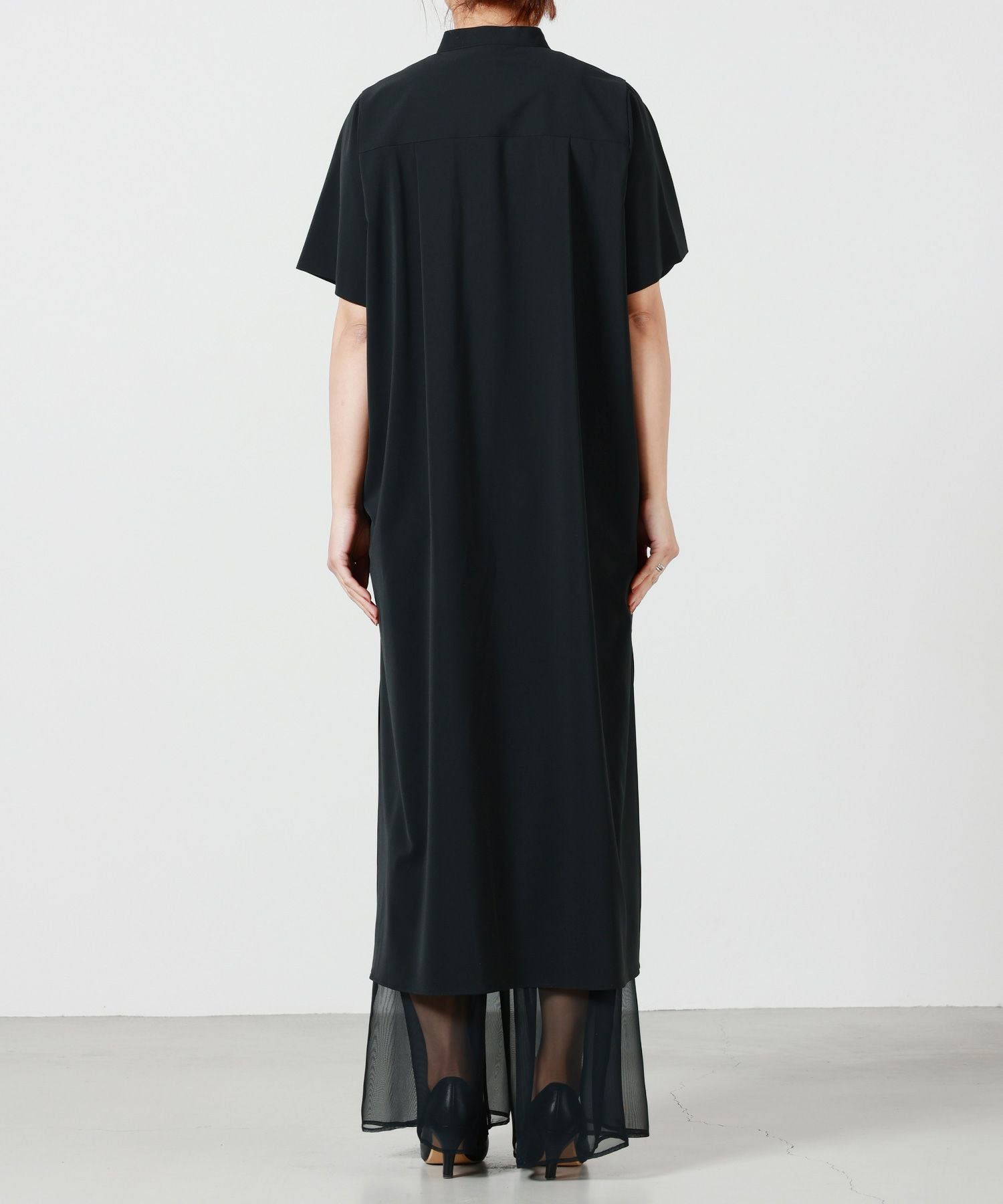 HYKE(ハイク)】 MAXI SHIRT DRESS｜PARIGOT ONLINE（パリゴオンライン）