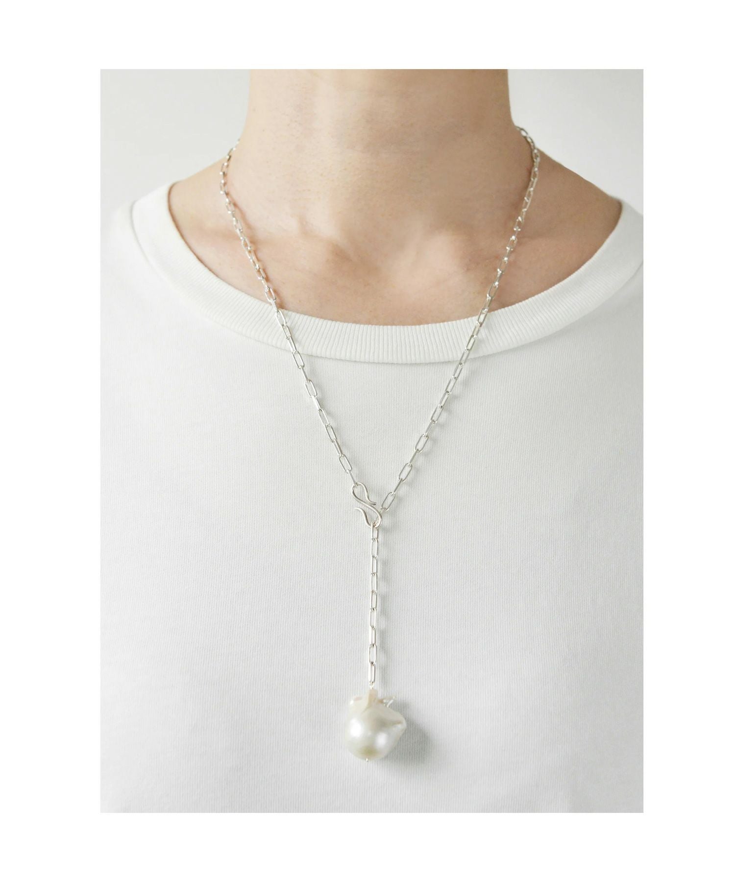Rieuk(リューク)】 Baroque Pearl Necklace｜PARIGOT ONLINE（パリゴ