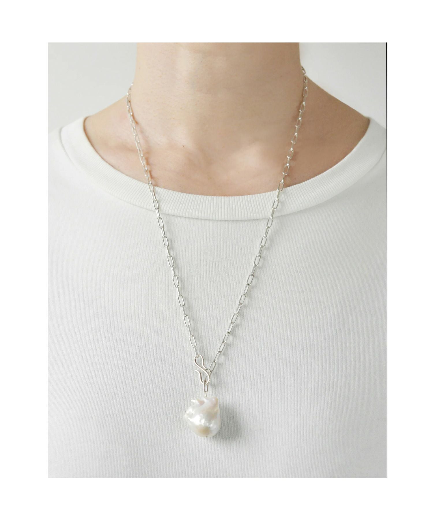 Rieuk(リューク)】 Baroque Pearl Necklace｜PARIGOT ONLINE（パリゴ