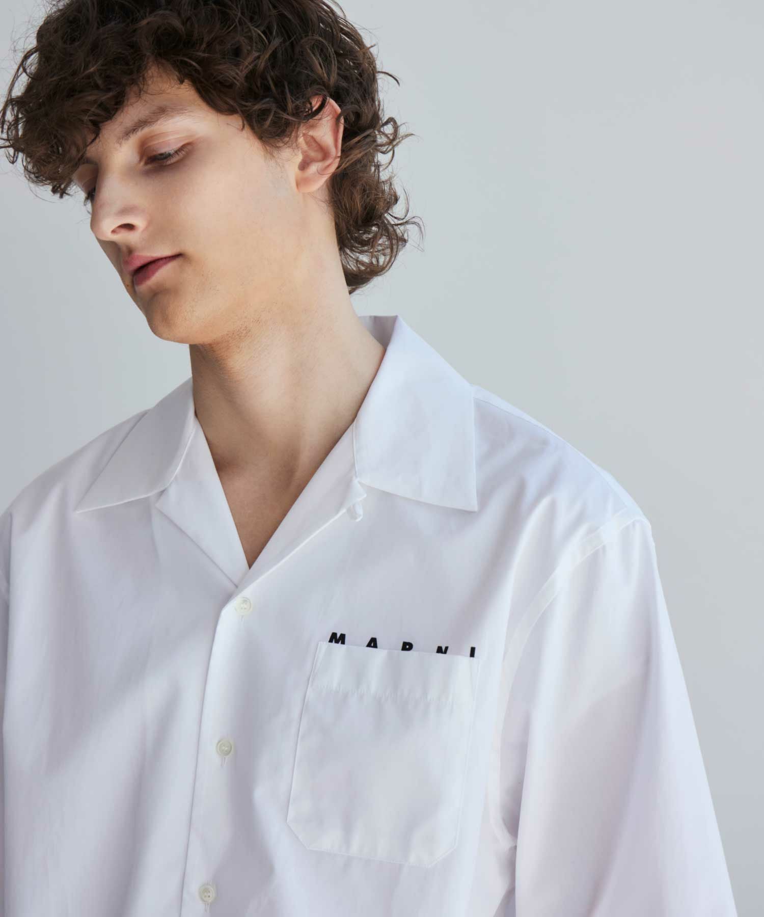 MARNI(マルニ)】 オーガニックポプリン製 ボーリングシャツ｜PARIGOT