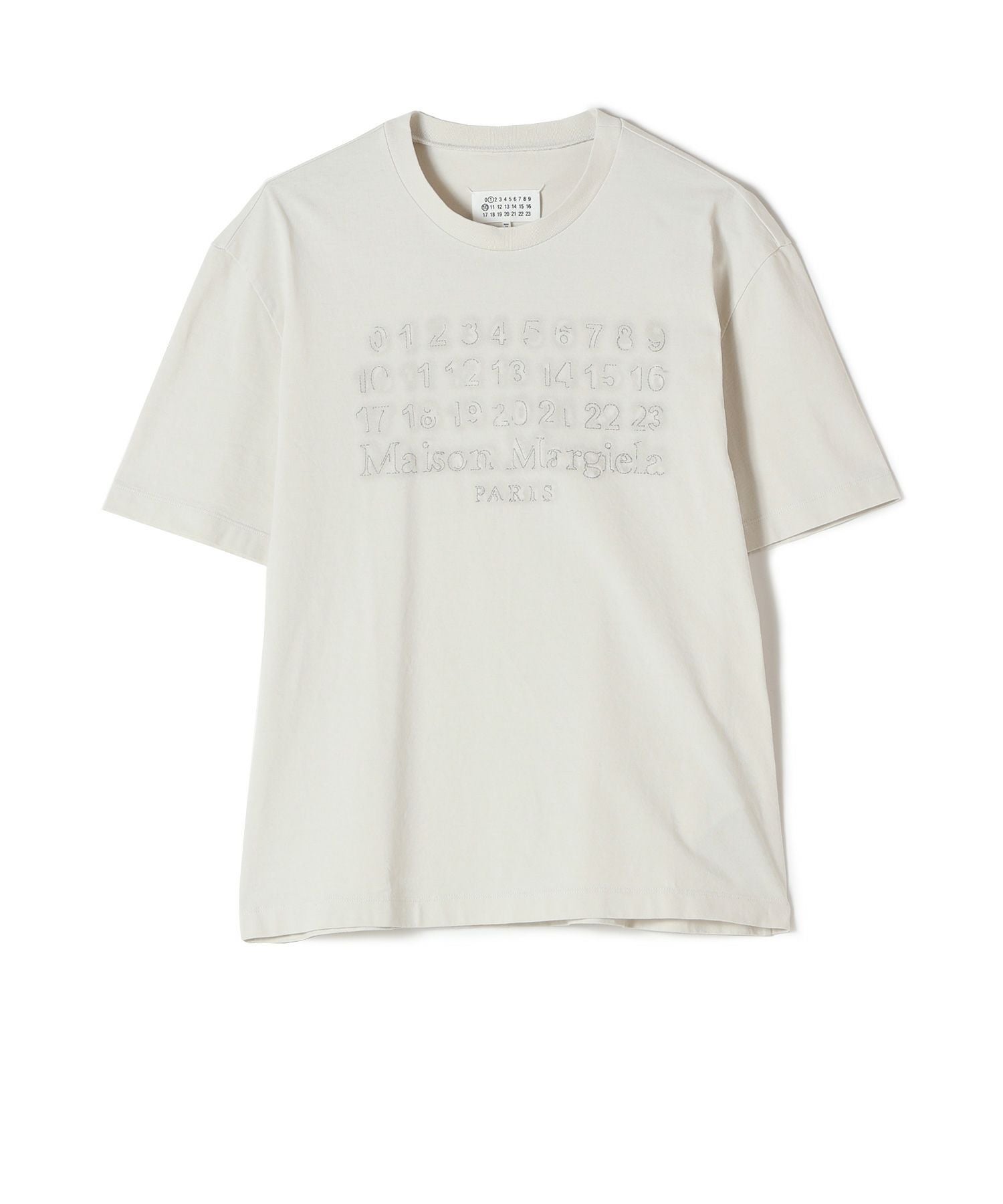 Maison Margiela(メゾンマルジェラ)】EMBROIDERED LOGO T-SHIRT
