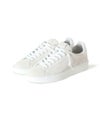 SUEDE WHITE