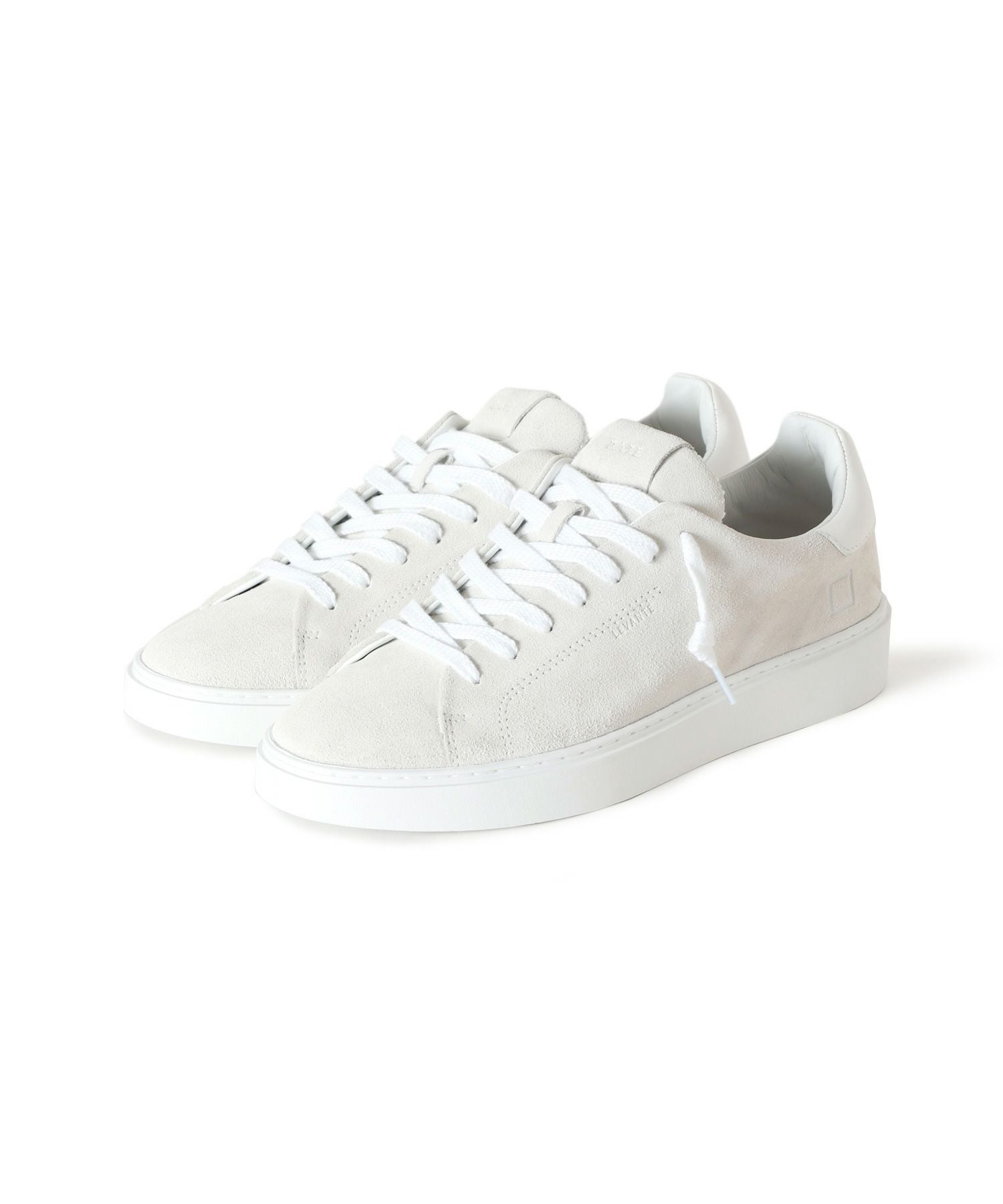 SUEDE WHITE