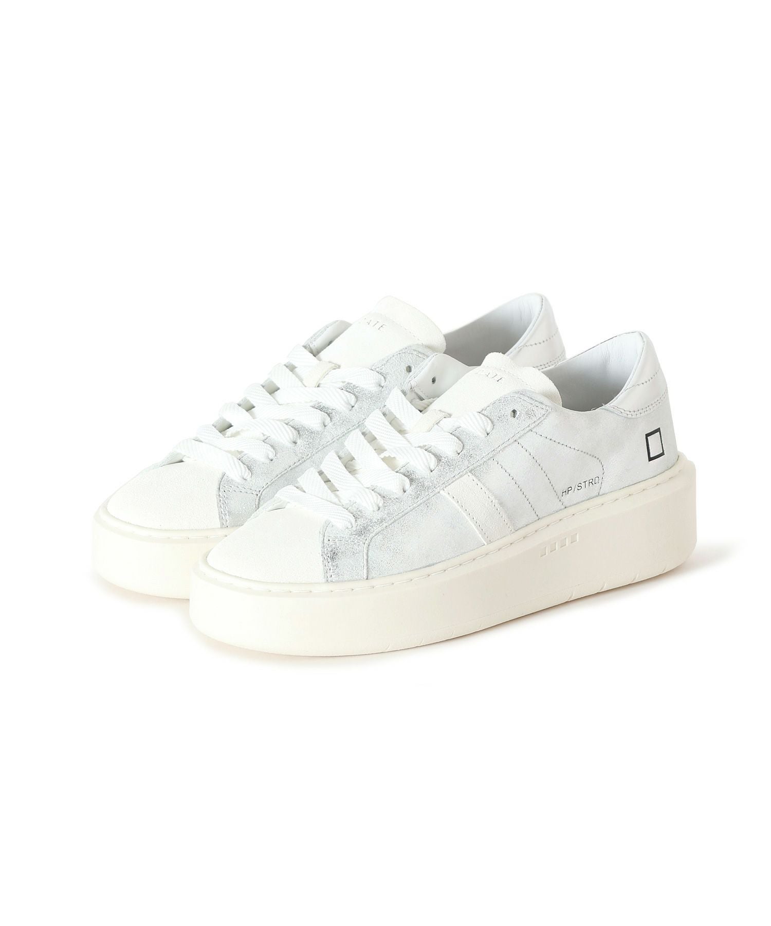 D.A.T.E.(デイト)】 HILL LOW PLATFORM STARDUST SILVER｜PARIGOT