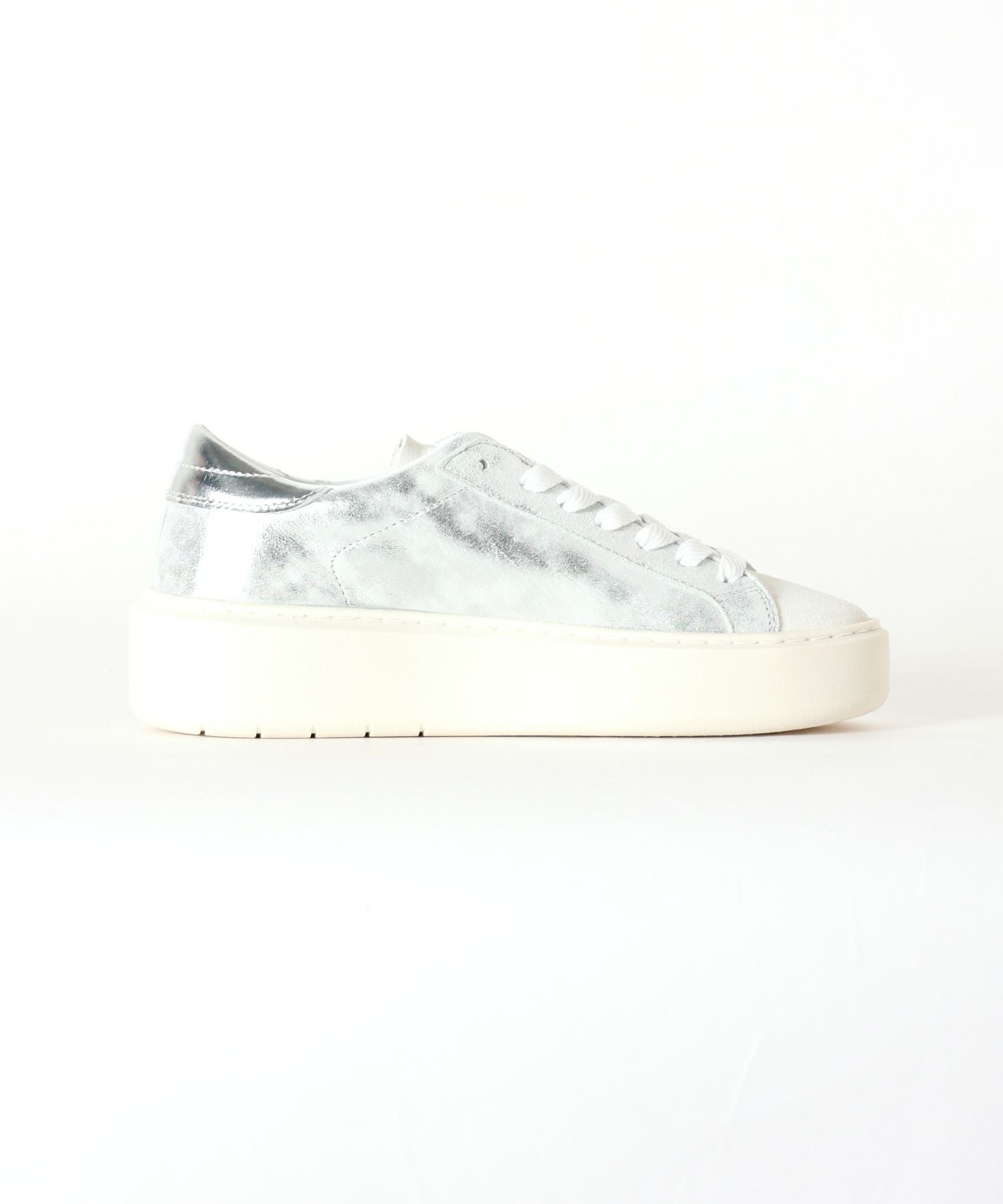 D.A.T.E.(デイト)】 HILL LOW PLATFORM STARDUST SILVER｜PARIGOT