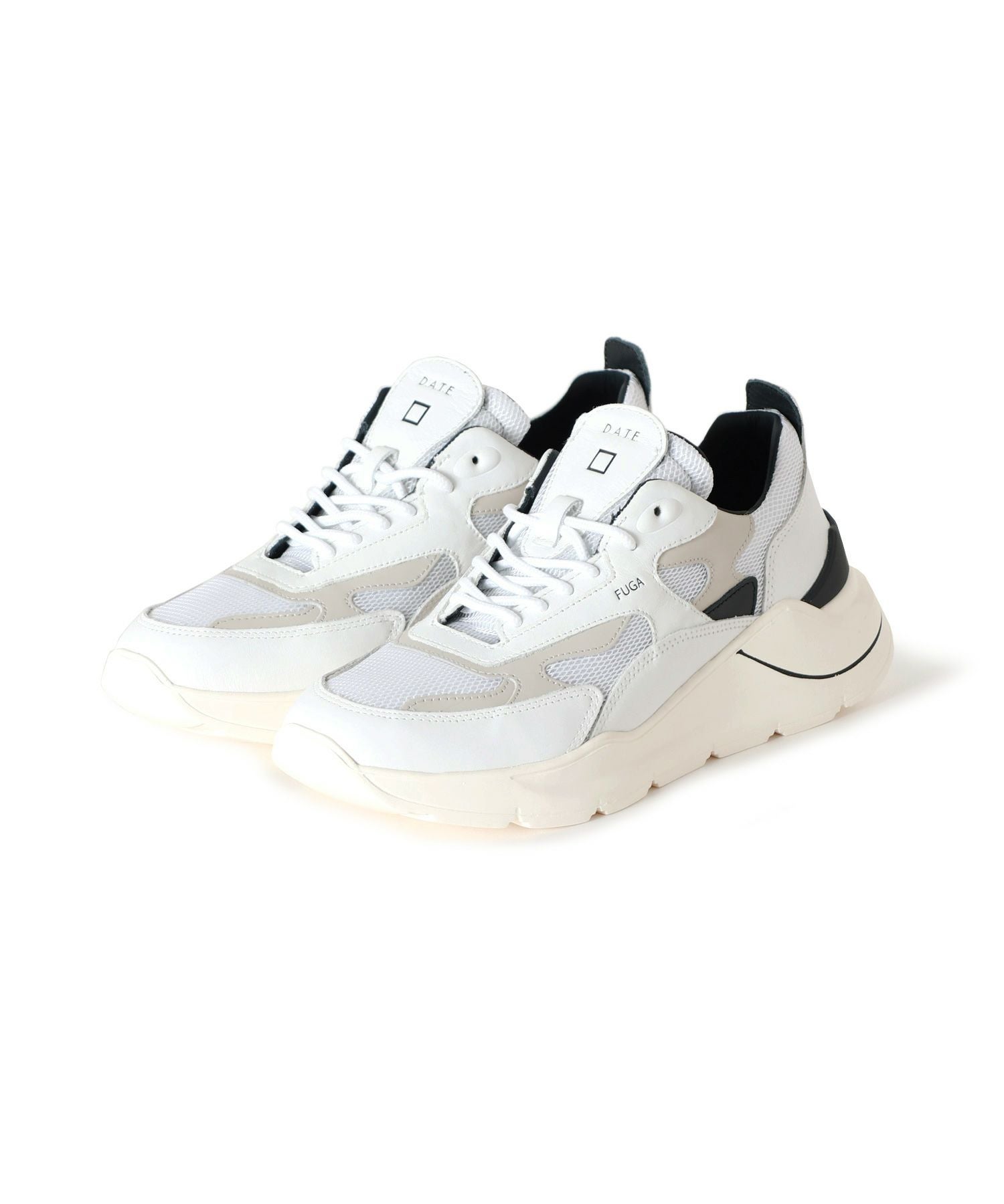 D.A.T.E.(デイト)】 FG MESH WHITE-BLACK｜PARIGOT ONLINE（パリゴ