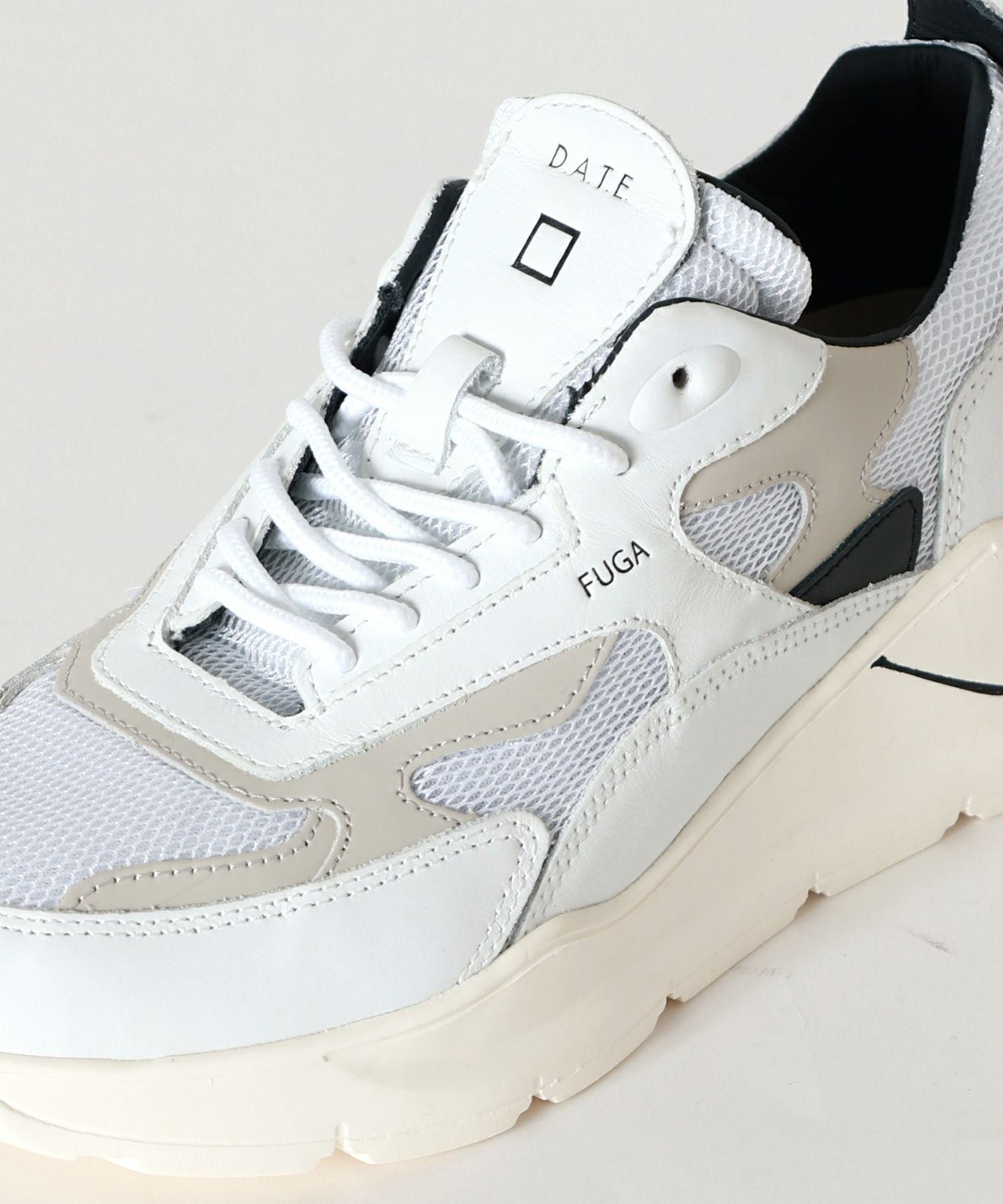 D.A.T.E.(デイト)】 FG MESH WHITE-BLACK｜PARIGOT ONLINE（パリゴ
