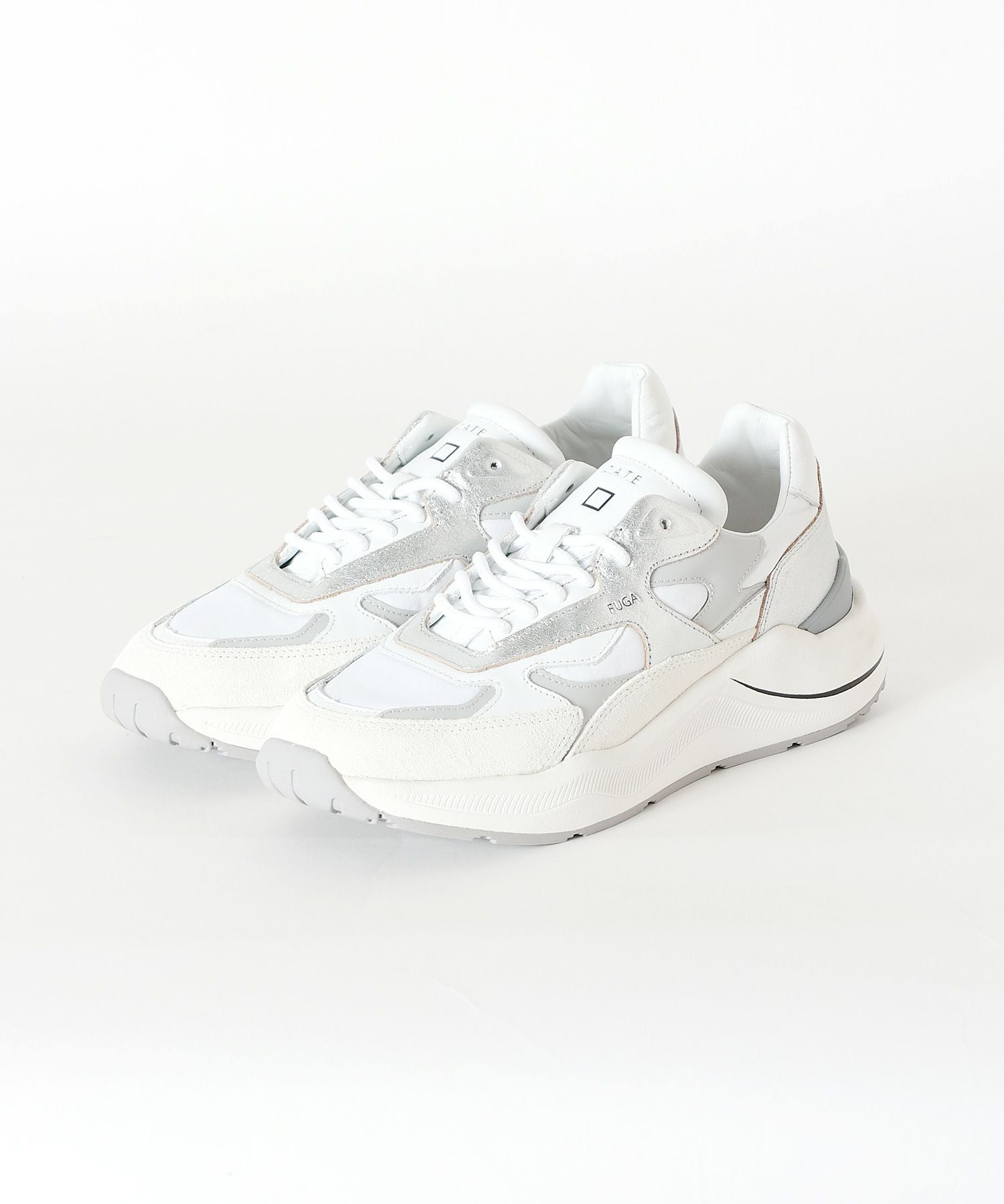 D.A.T.E.(デイト)】 FG LAMINATED SILVER｜PARIGOT ONLINE（パリゴ