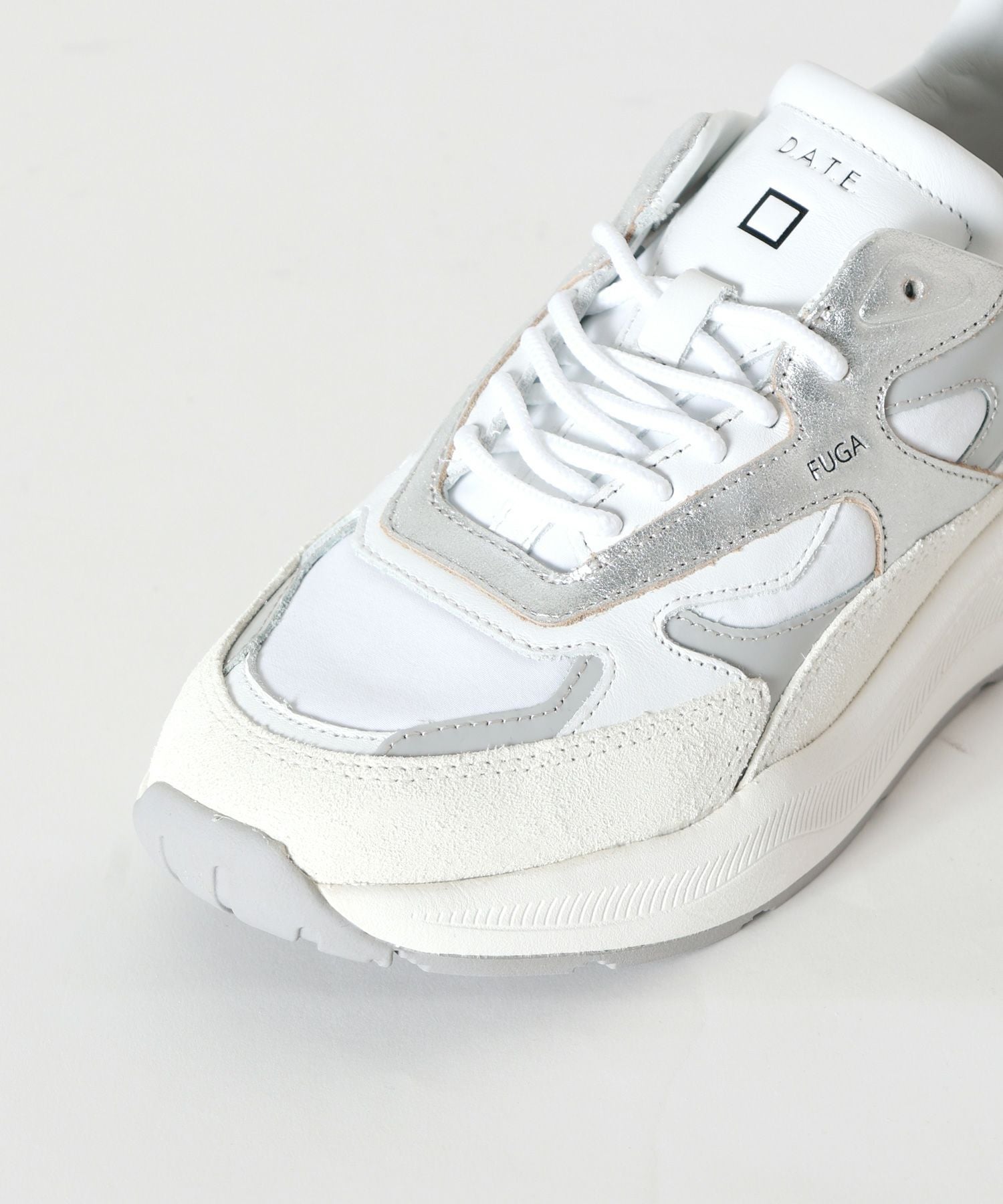 D.A.T.E.(デイト)】 FG LAMINATED SILVER｜PARIGOT ONLINE（パリゴ