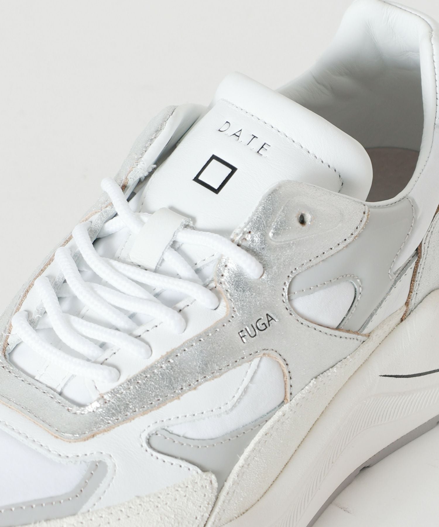 D.A.T.E.(デイト)】 FG LAMINATED SILVER｜PARIGOT ONLINE（パリゴ