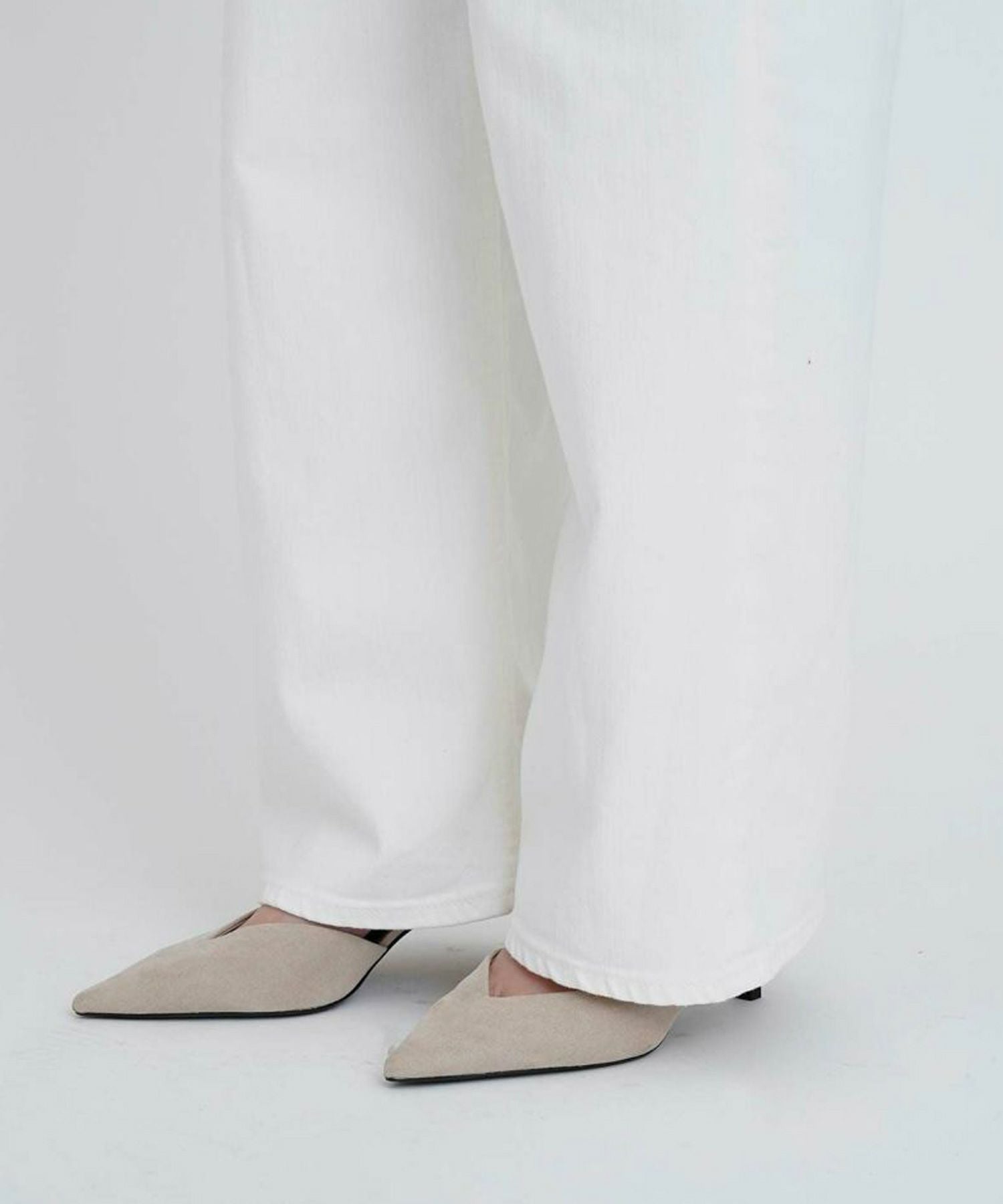 YANUK(ヤヌーク)】 Really Light ルーズストレート JOAN｜PARIGOT