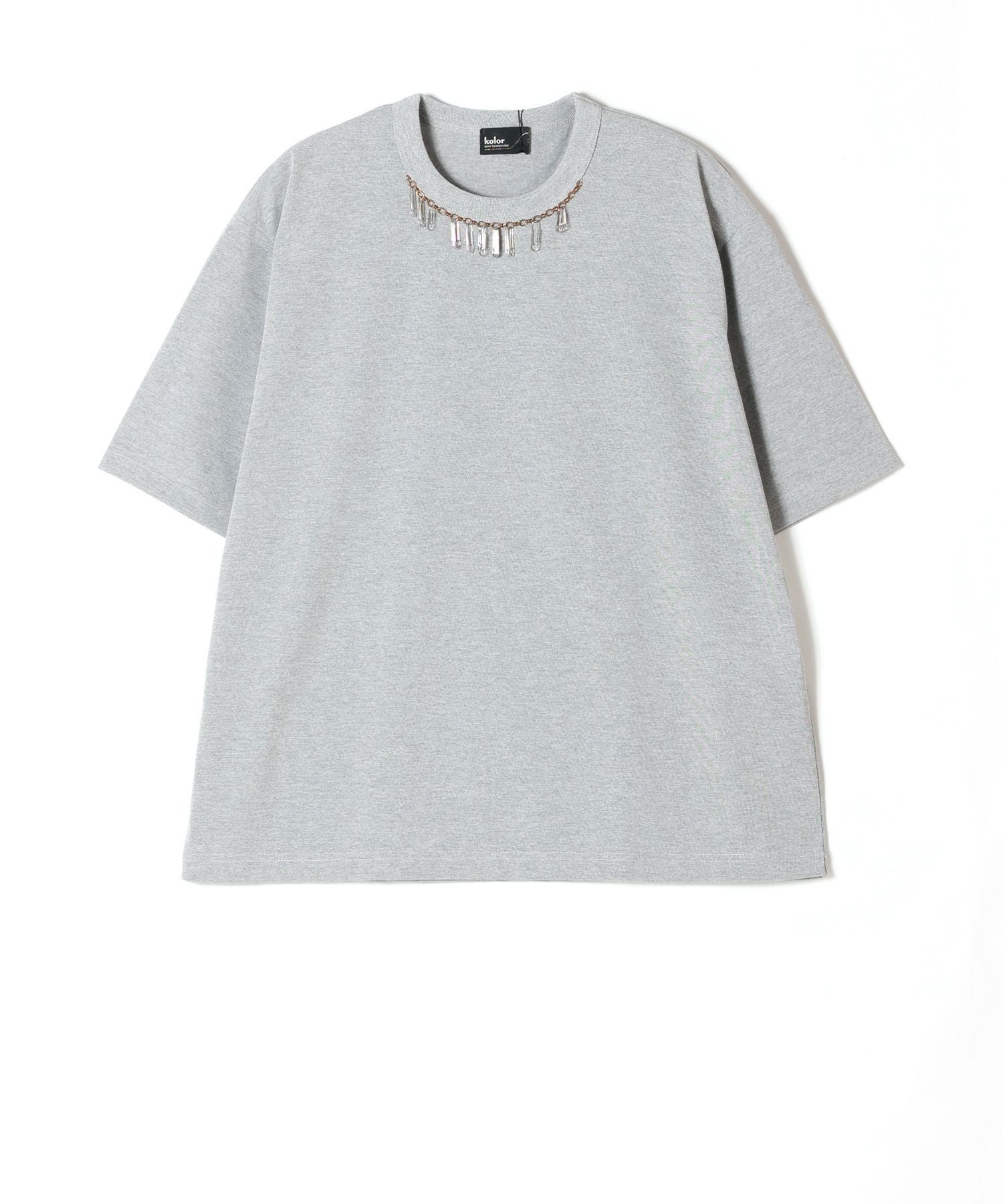 kolor カラー 半袖Tシャツ 楽天市場】kolor カラー Tシャツ サイズ:1 マルチボーダー 変型 切替