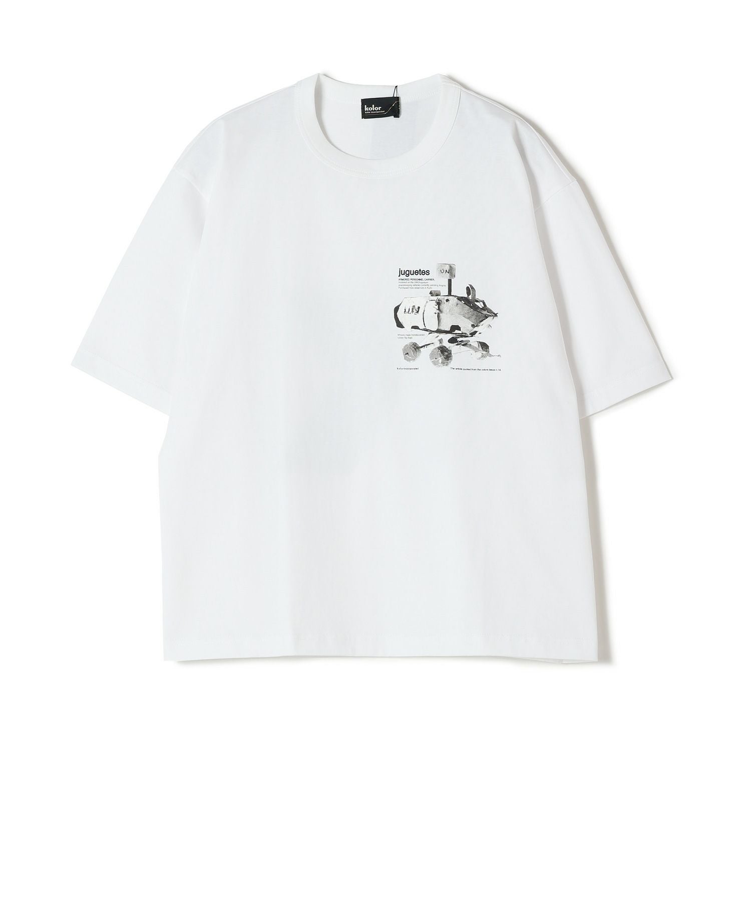 kolor(カラー)】 T-Shirt｜PARIGOT ONLINE（パリゴオンライン）