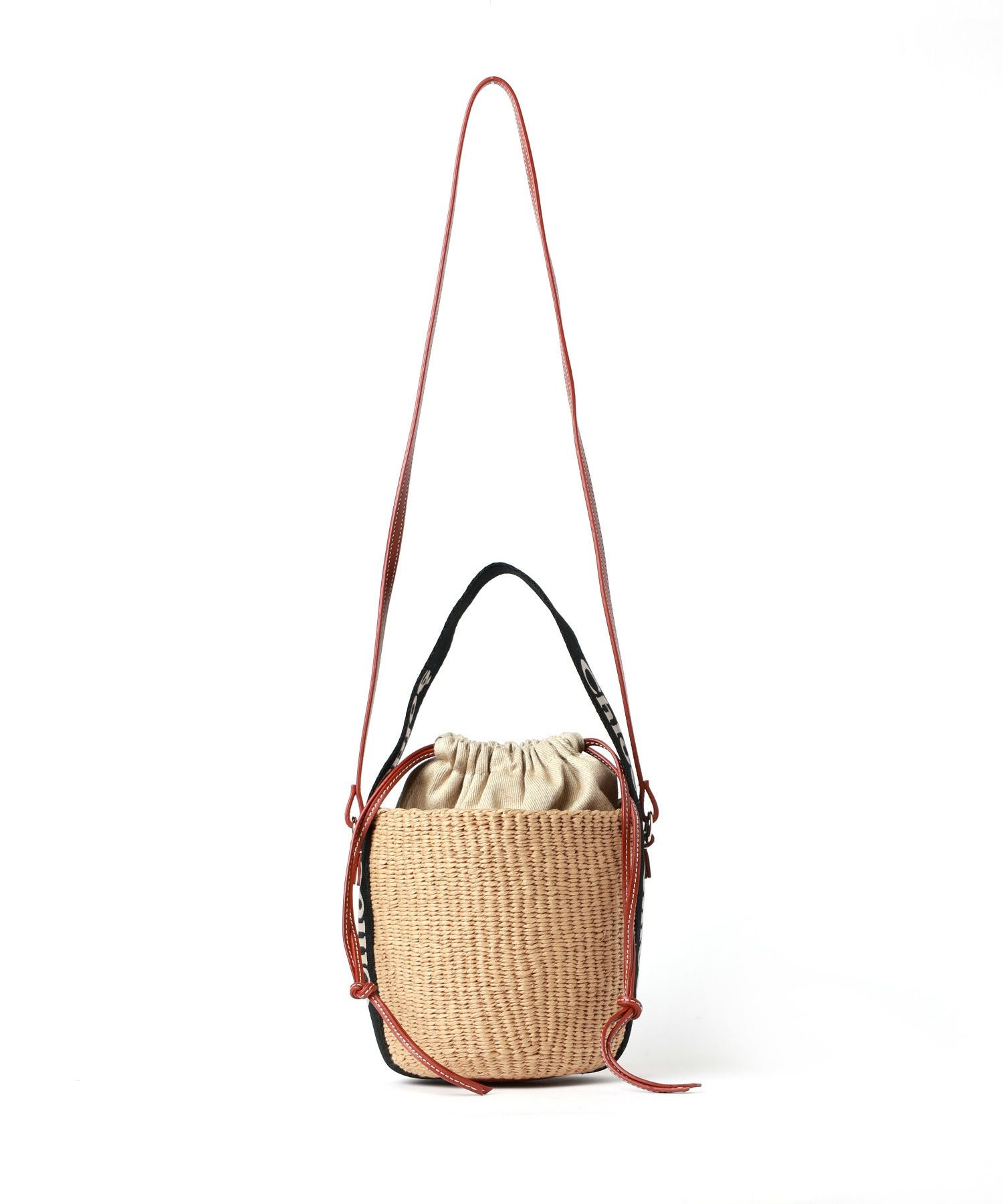 Chloe(クロエ)】 Woodyスモールバスケットバッグ｜PARIGOT ONLINE