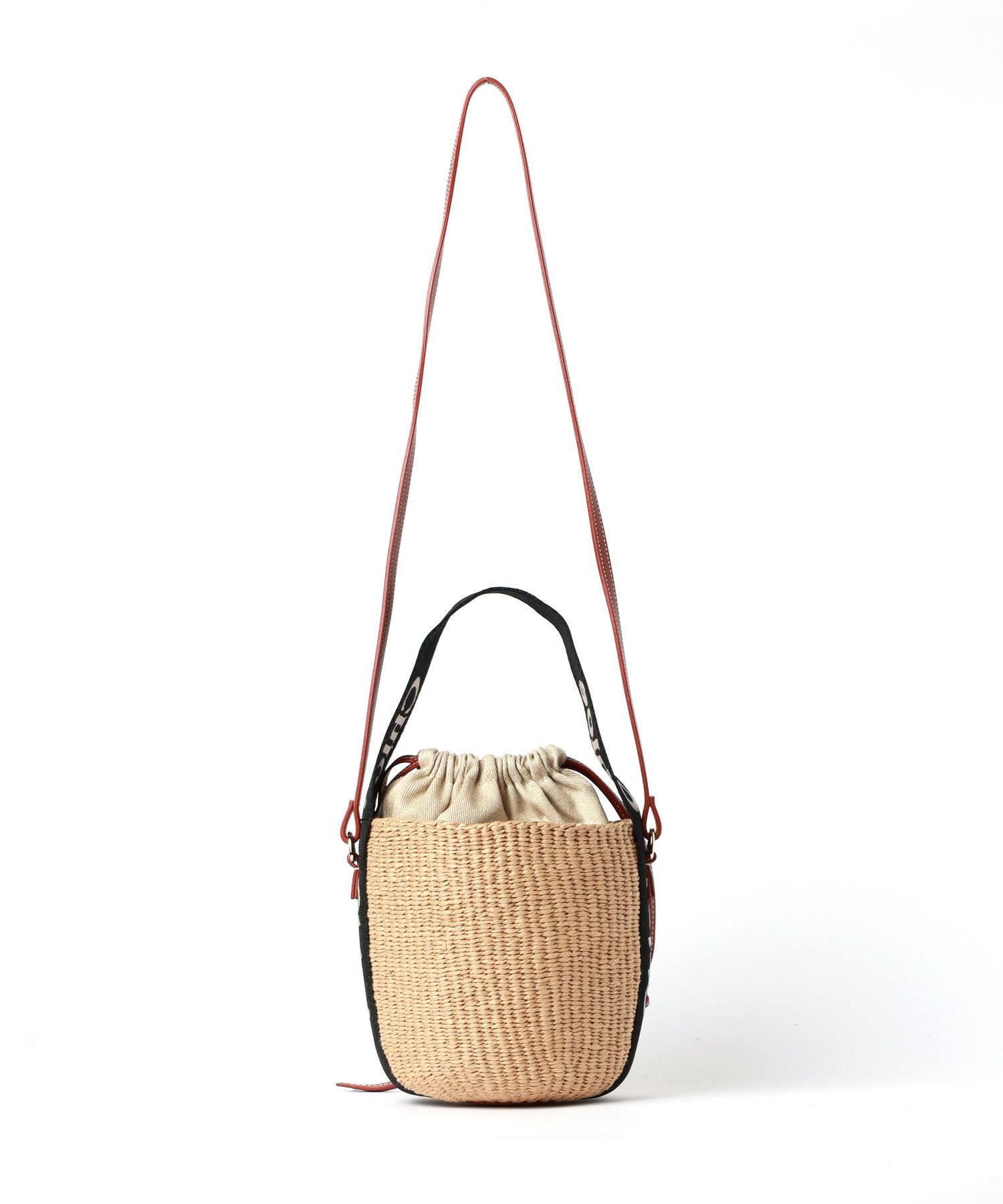 Chloe(クロエ)】 Woodyスモールバスケットバッグ｜PARIGOT ONLINE