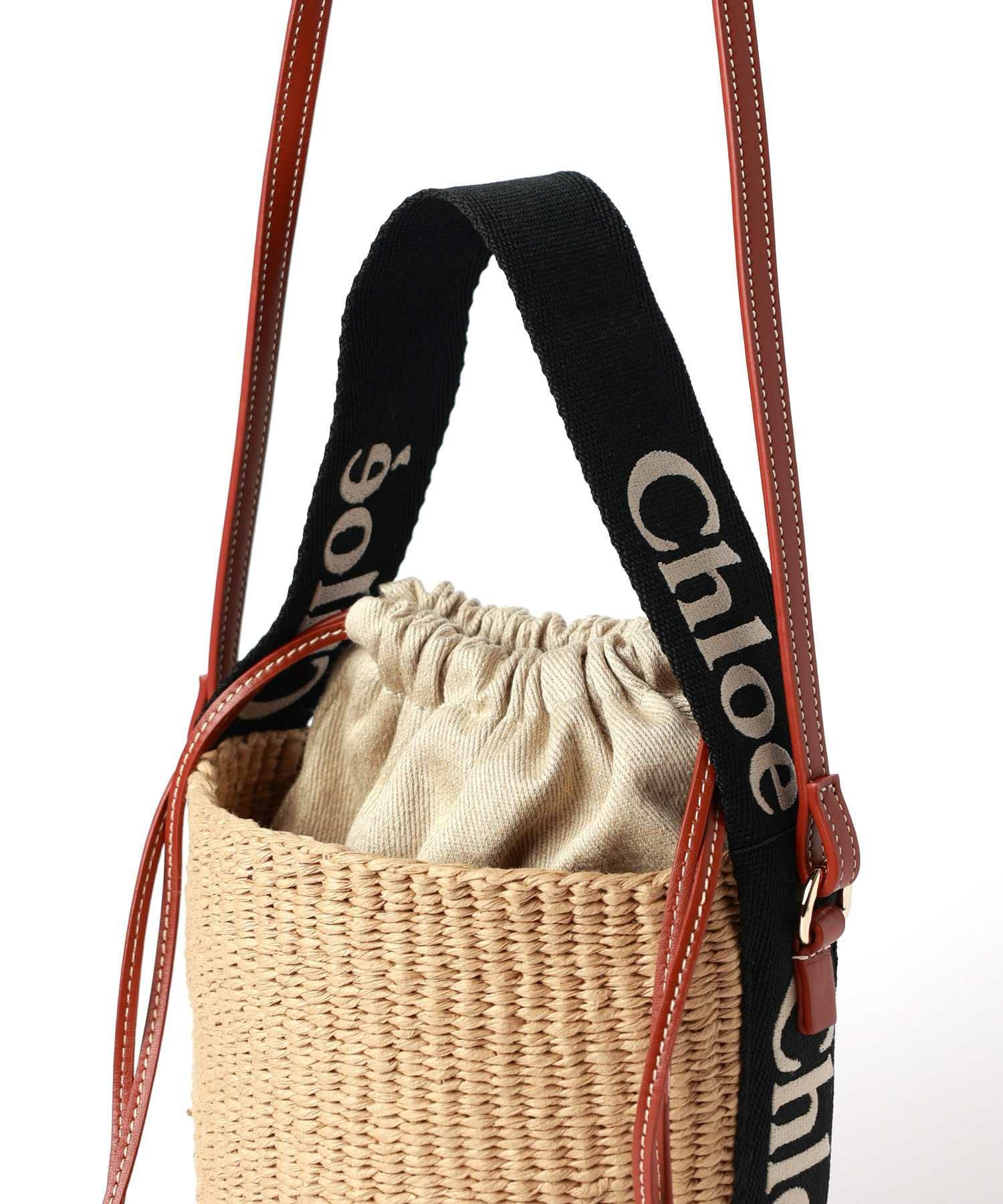 Chloe(クロエ)】 Woodyスモールバスケットバッグ｜PARIGOT ONLINE