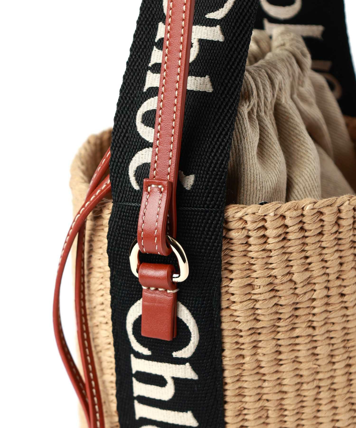 Chloe(クロエ)】 Woodyスモールバスケットバッグ｜PARIGOT ONLINE
