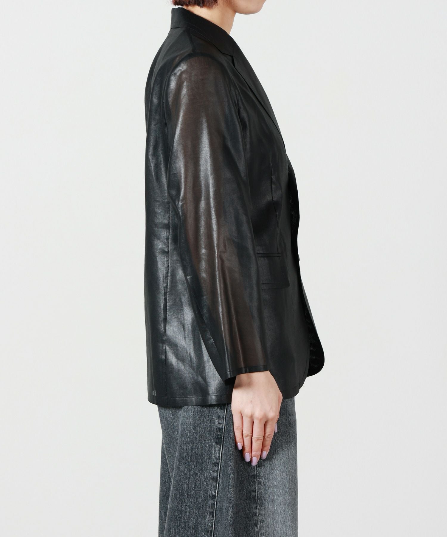 HYKE(ハイク)】 VOILE BLAZER｜PARIGOT ONLINE（パリゴオンライン）