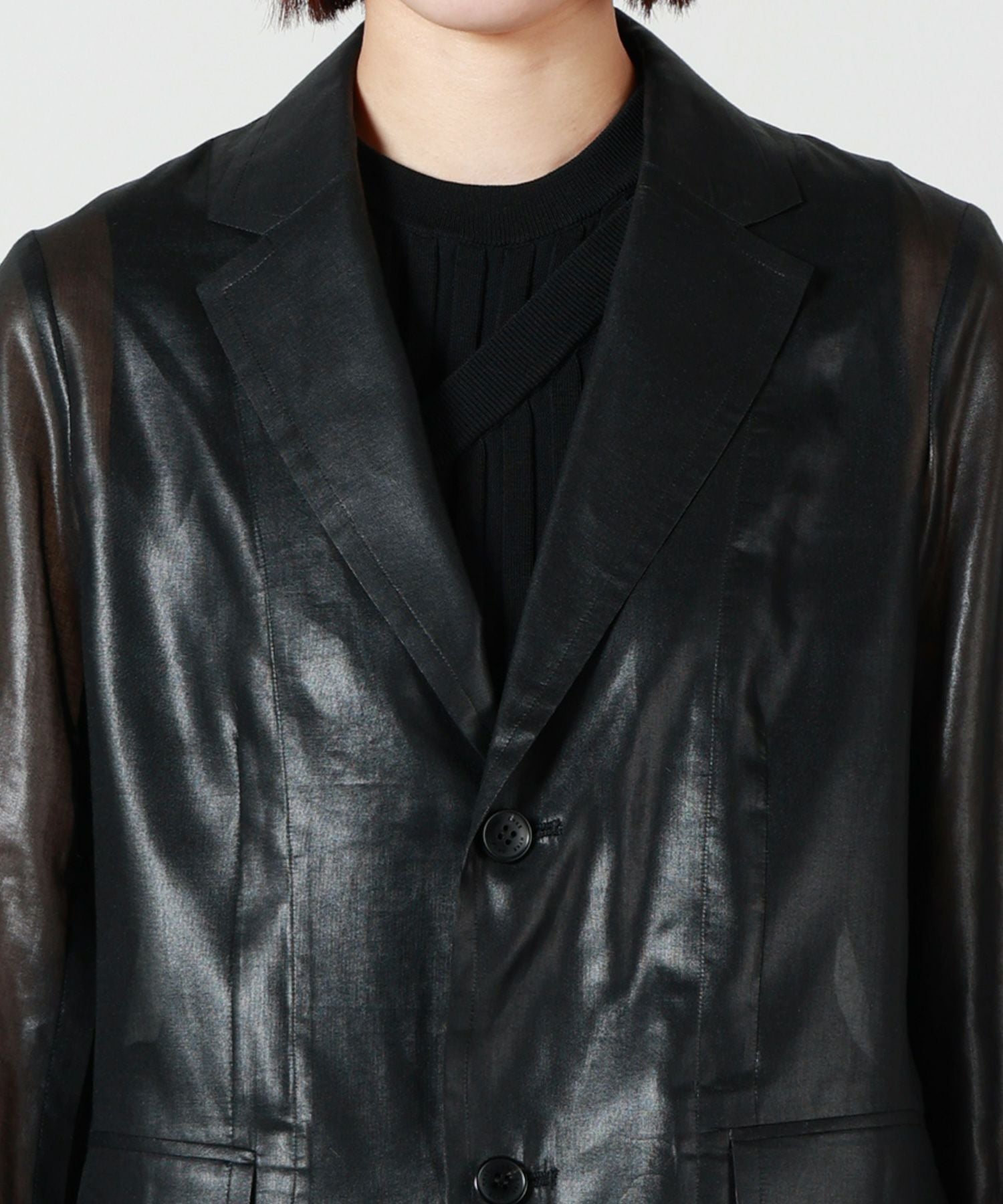 HYKE(ハイク)】 VOILE BLAZER｜PARIGOT ONLINE（パリゴオンライン）