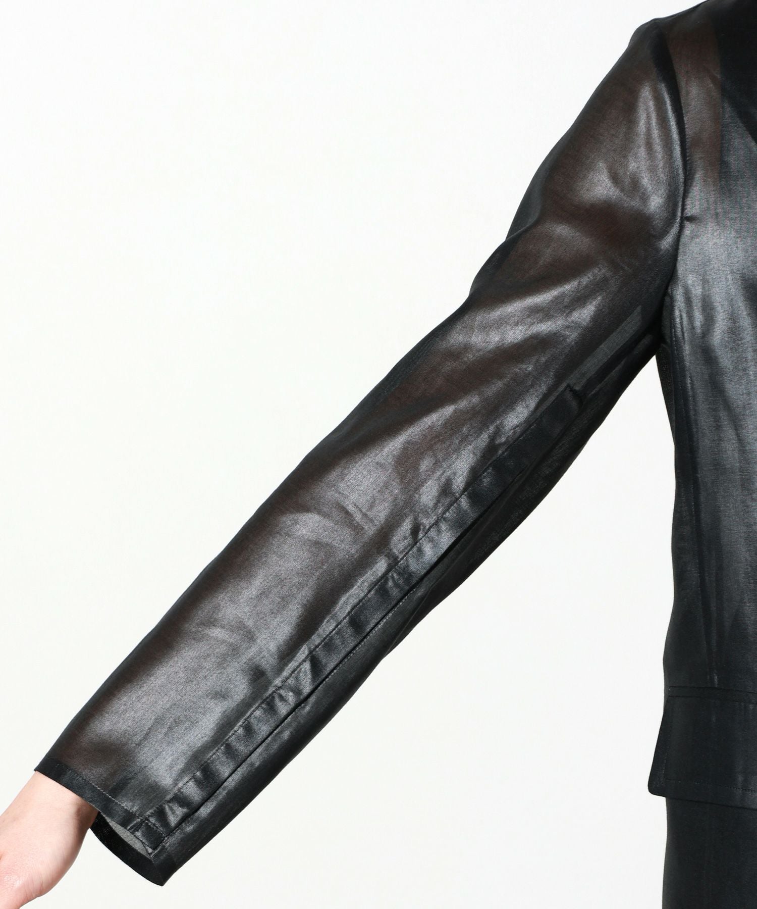 HYKE(ハイク)】 VOILE BLAZER｜PARIGOT ONLINE（パリゴオンライン）