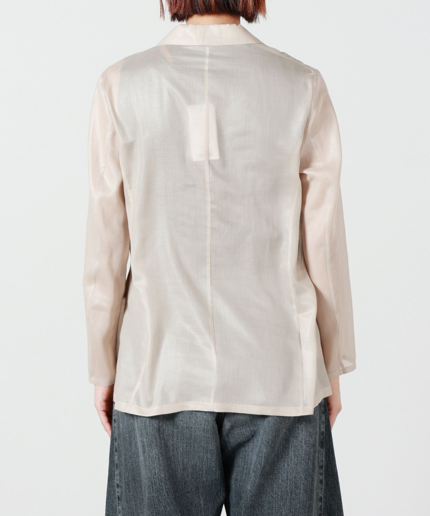 HYKE(ハイク)】 VOILE BLAZER｜PARIGOT ONLINE（パリゴオンライン）