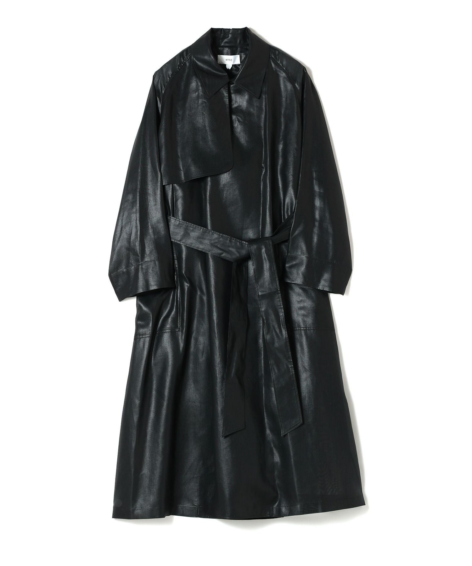 HYKE(ハイク)】 VOILE TRENCH COAT｜PARIGOT ONLINE（パリゴオンライン）