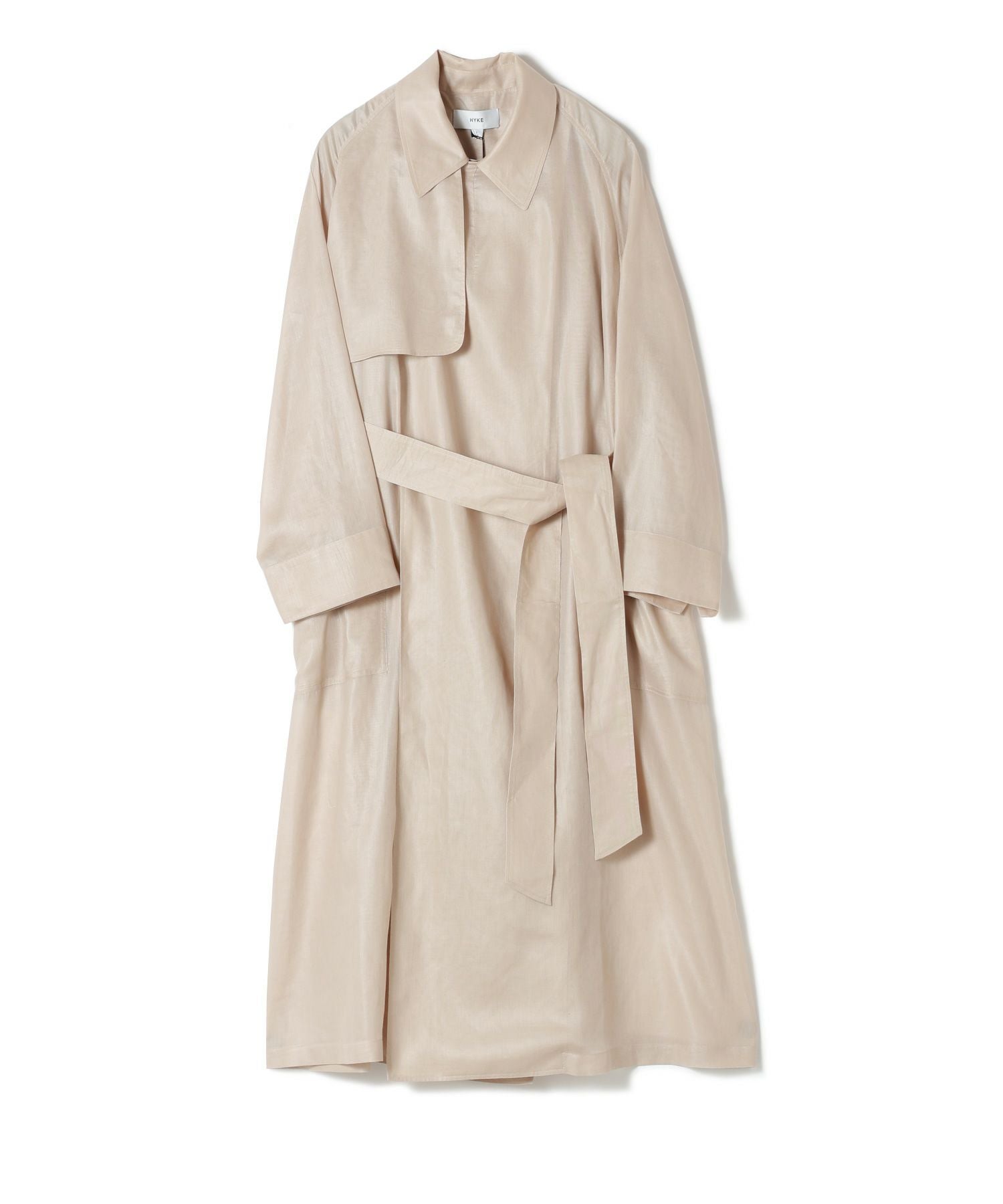 HYKE(ハイク)】 VOILE TRENCH COAT｜PARIGOT ONLINE（パリゴオンライン）