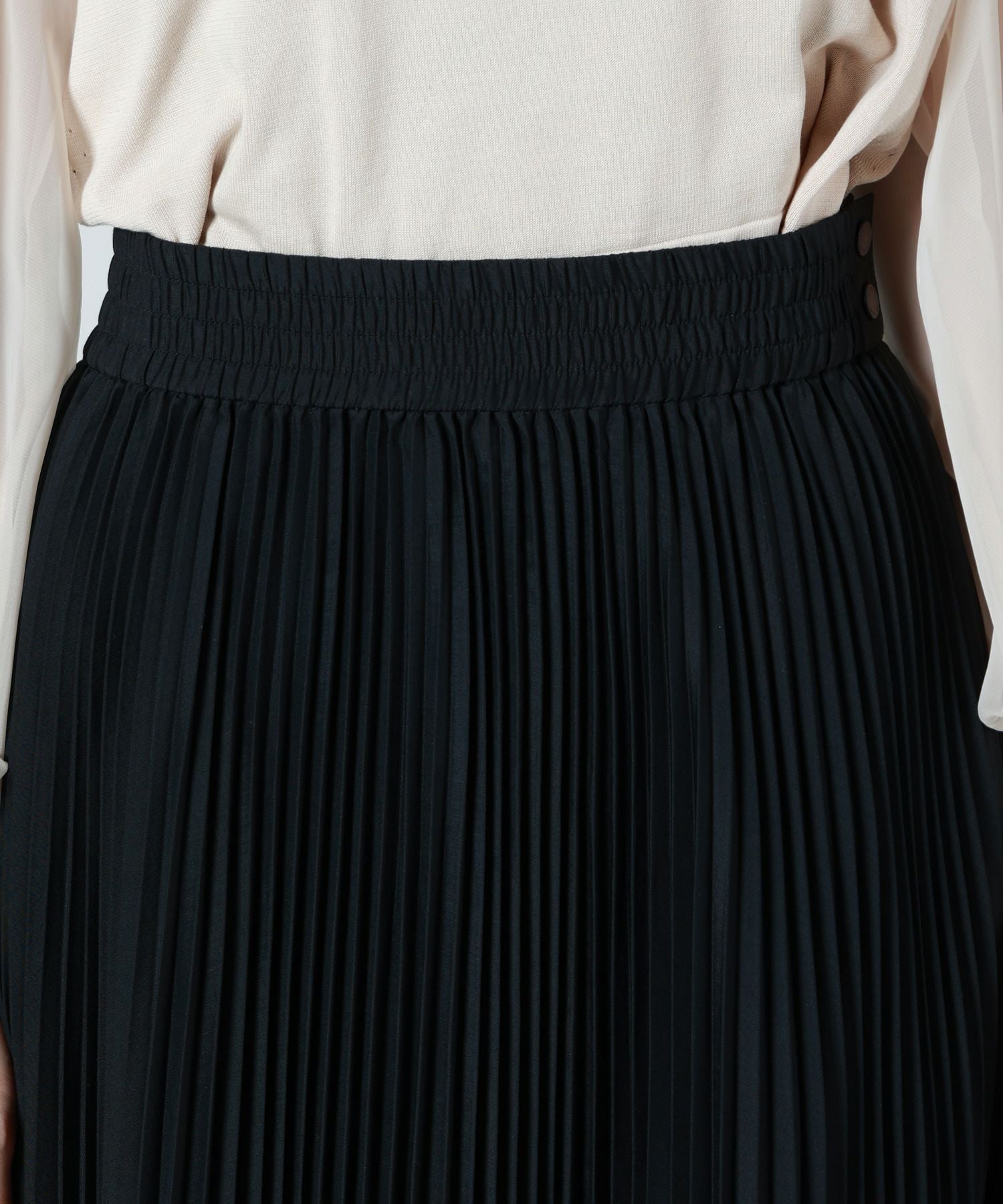 HYKE(ハイク)】 LAWN PLEATED SKIRT｜PARIGOT ONLINE（パリゴオンライン）