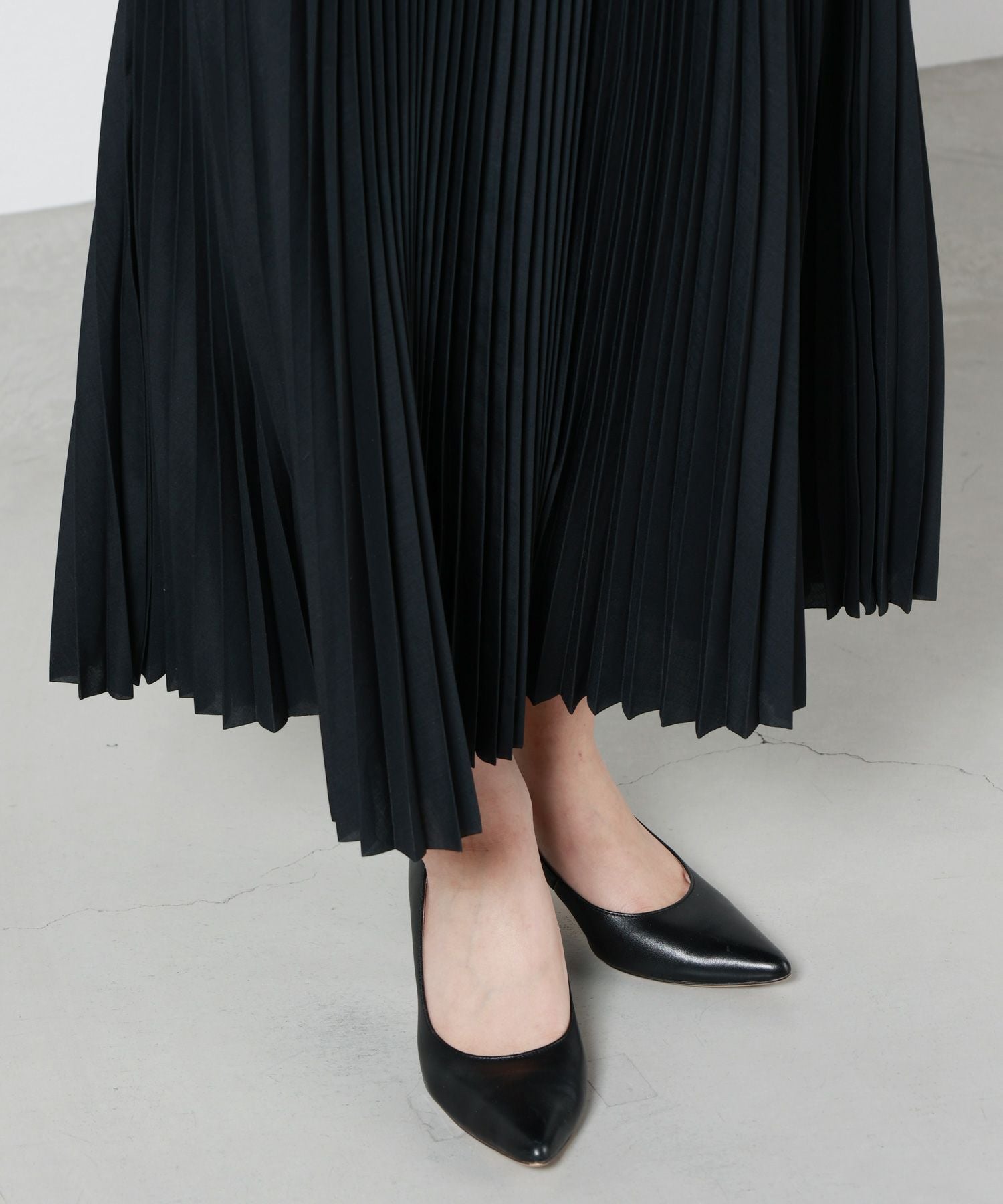 HYKE(ハイク)】 LAWN PLEATED SKIRT｜PARIGOT ONLINE（パリゴオンライン）