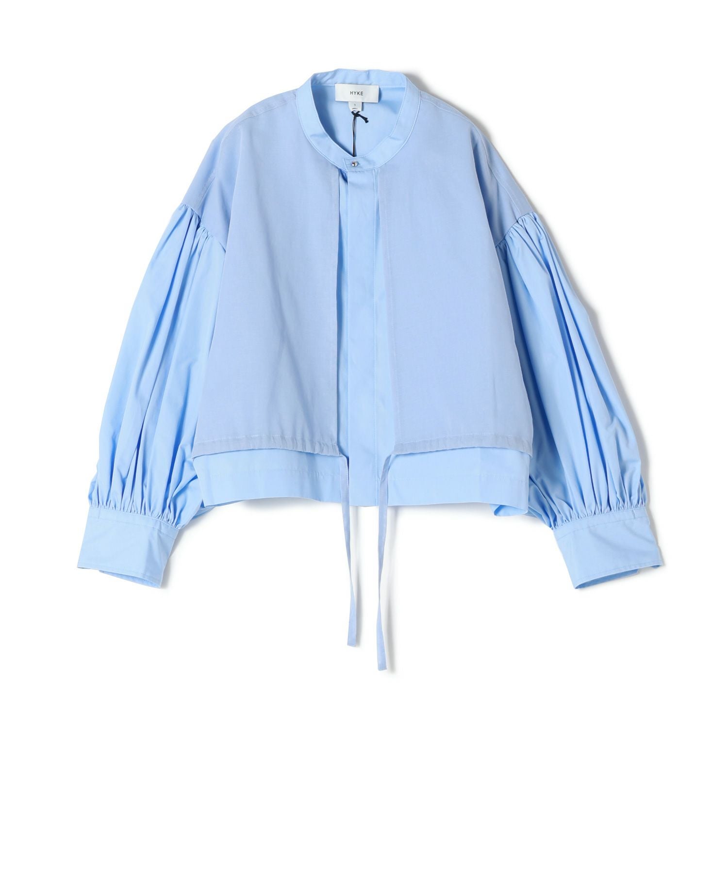 HYKE(ハイク)】 COTTON BALLOON SLEEVE BLOUSE｜PARIGOT ONLINE