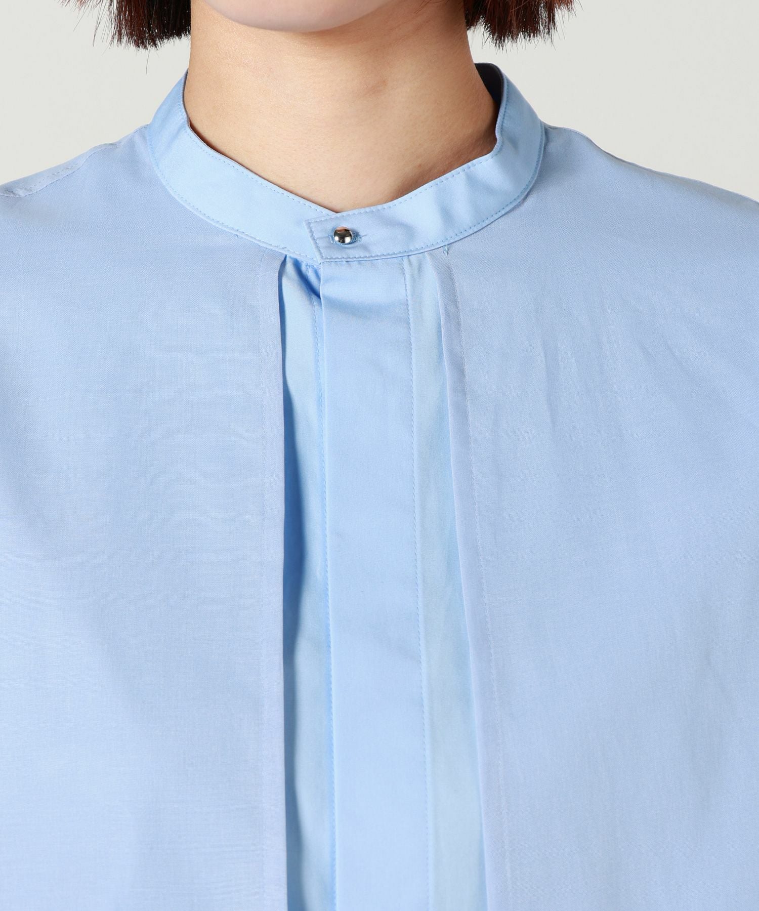 HYKE(ハイク)】 COTTON BALLOON SLEEVE BLOUSE｜PARIGOT ONLINE
