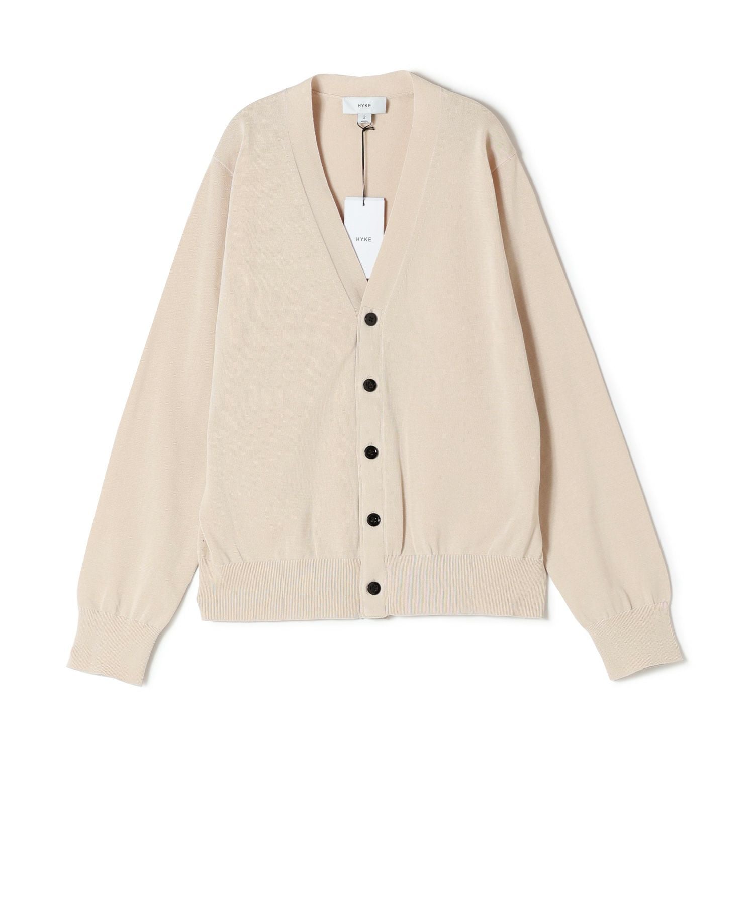 HYKE(ハイク)】 SWEATER CARDIGAN｜PARIGOT ONLINE（パリゴオンライン）