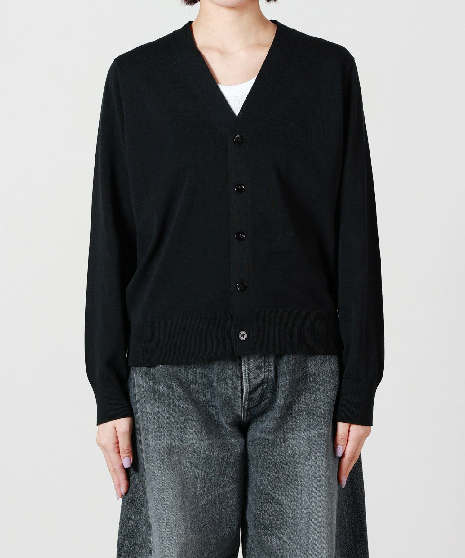 HYKE(ハイク)】 SWEATER CARDIGAN｜PARIGOT ONLINE（パリゴオンライン）