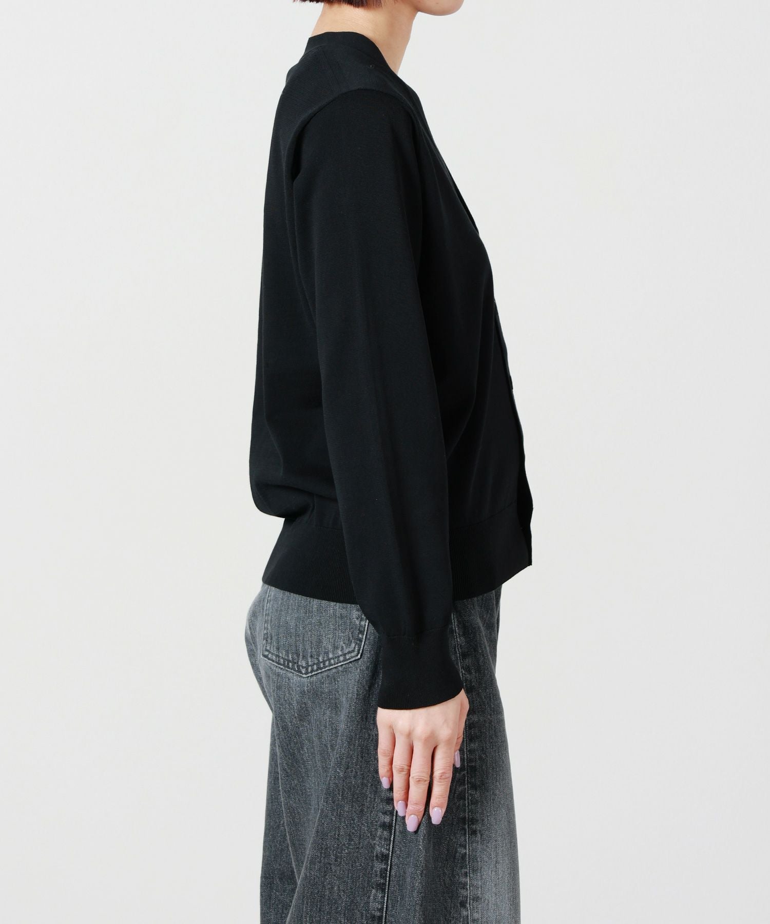 HYKE(ハイク)】 SWEATER CARDIGAN｜PARIGOT ONLINE（パリゴオンライン）