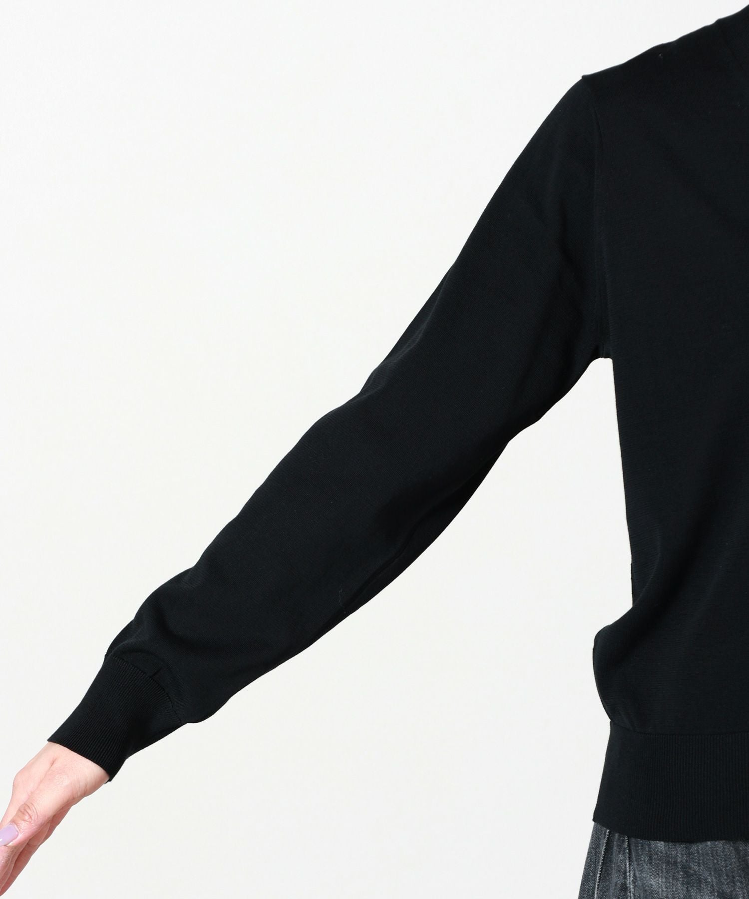 HYKE(ハイク)】 SWEATER CARDIGAN｜PARIGOT ONLINE（パリゴオンライン）