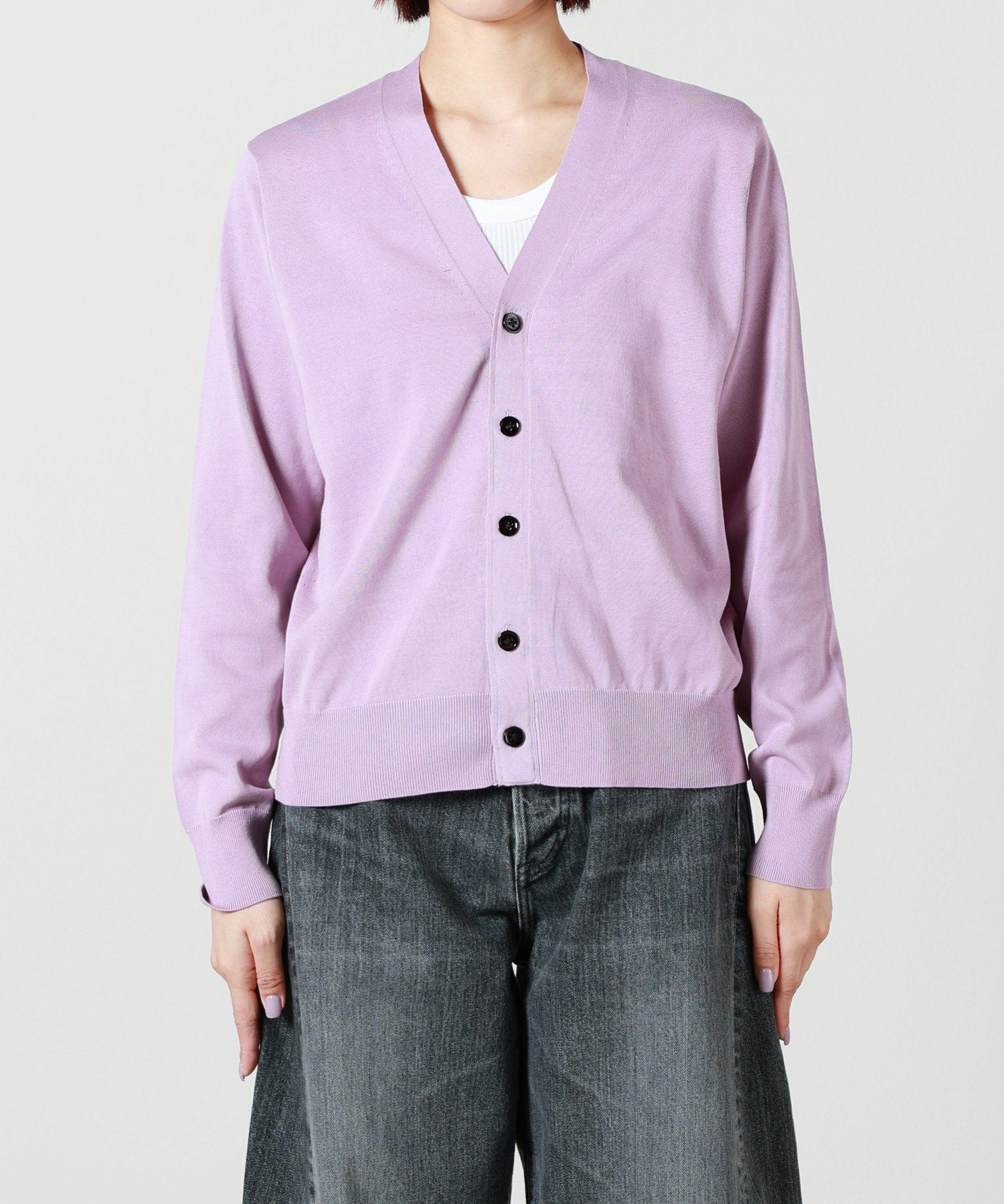 HYKE(ハイク)】 SWEATER CARDIGAN｜PARIGOT ONLINE（パリゴオンライン）