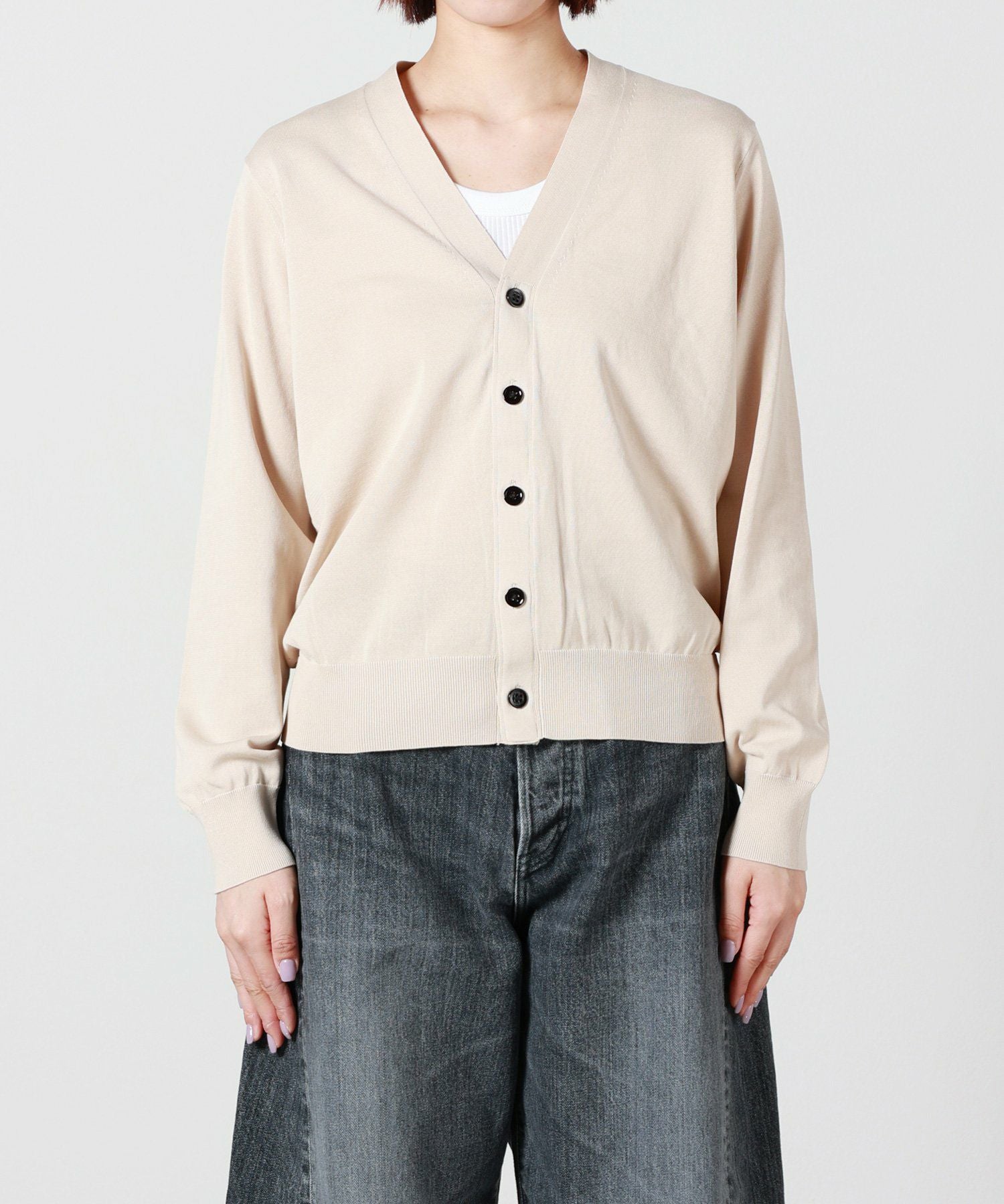 HYKE(ハイク)】 SWEATER CARDIGAN｜PARIGOT ONLINE（パリゴオンライン）