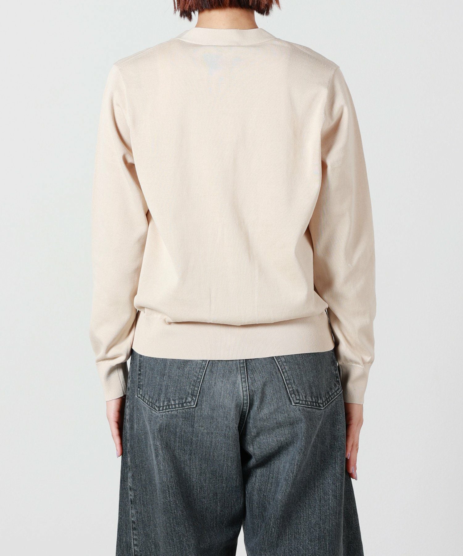 HYKE(ハイク)】 SWEATER CARDIGAN｜PARIGOT ONLINE（パリゴオンライン）