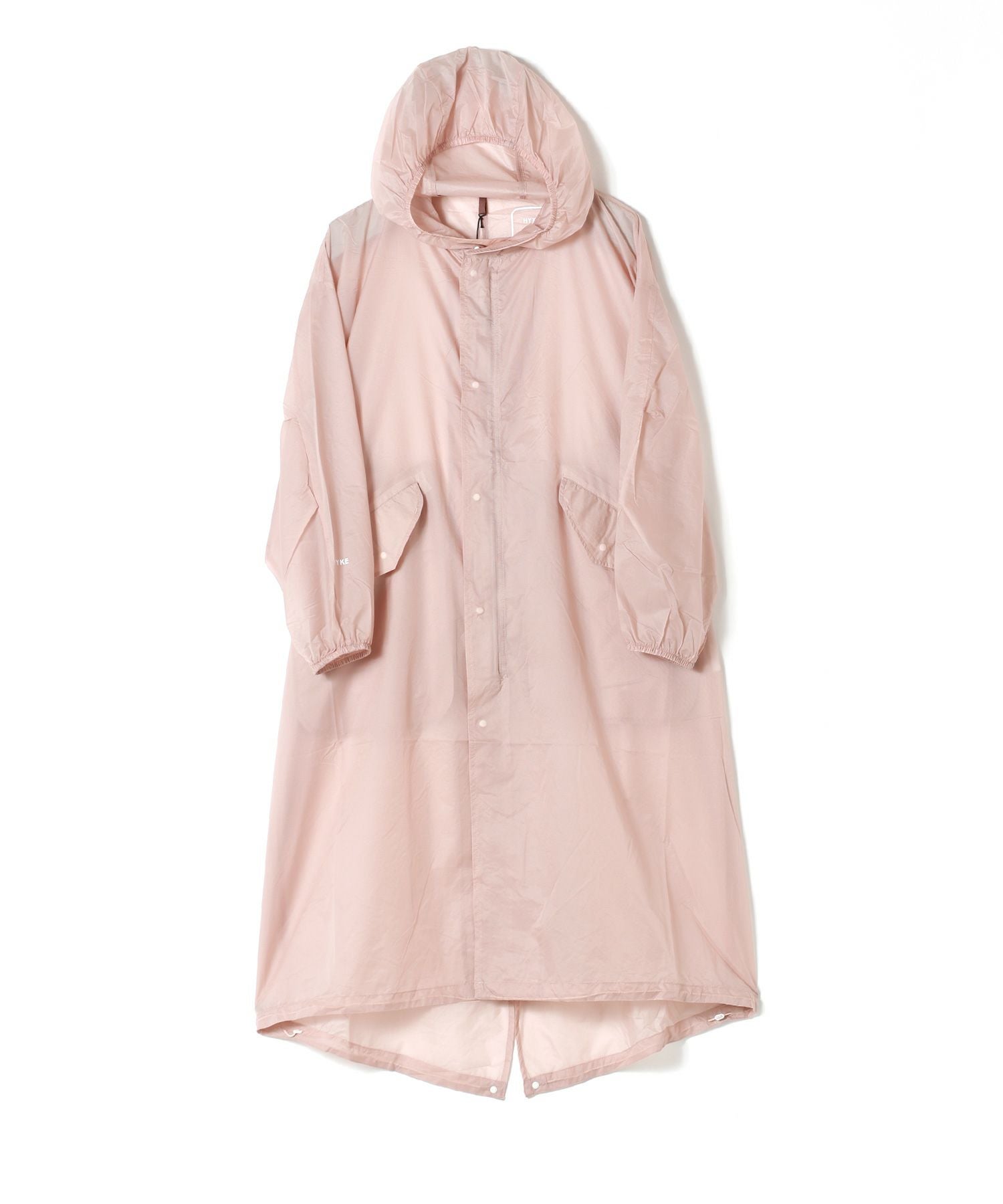HYKE M51 FIELD PARKA ピンク　サイズ1 春コート HYKE(ハイク)】 MICRO RIPSTOP TYPE M51FIELD PARKA｜PARIGOT ONLINE
