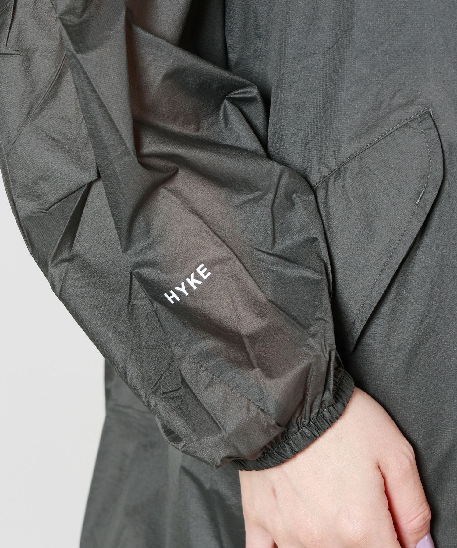 HYKE(ハイク)】 MICRO RIPSTOP TYPE M51FIELD PARKA｜PARIGOT ONLINE