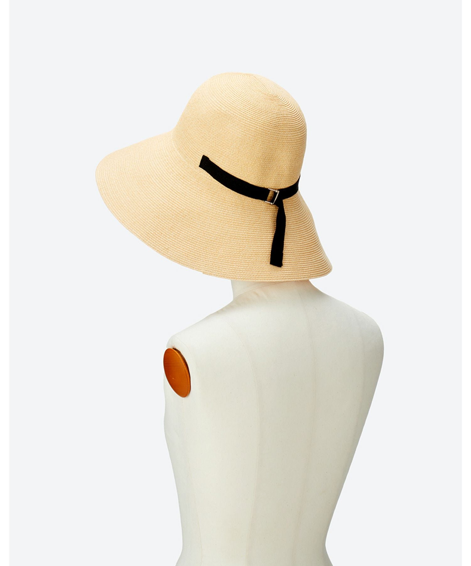 KIJIMA TAKAYUKI(キジマタカユキ)】 PAPER BRAID BOWLER HAT｜PARIGOT