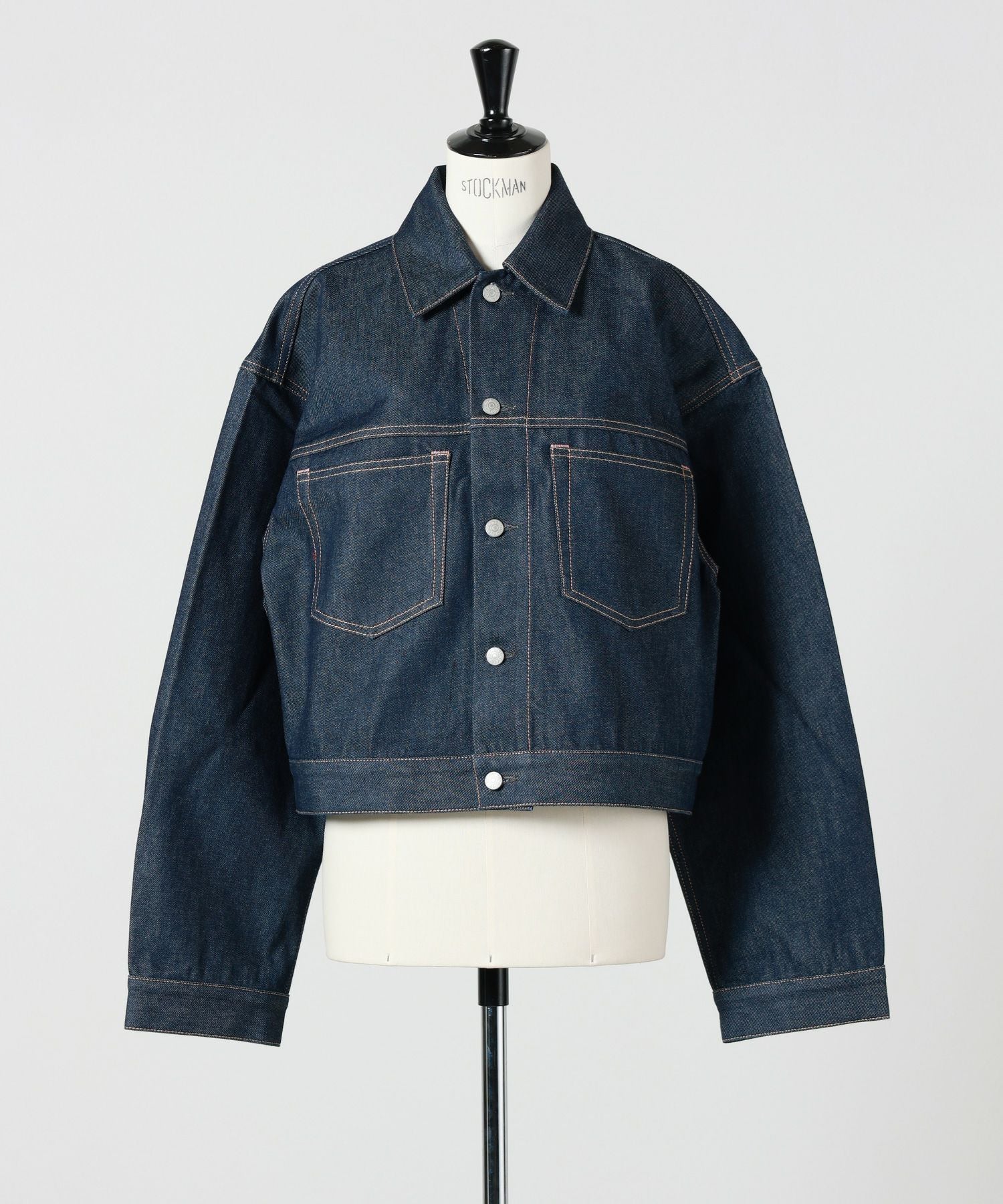【美品・S】Acne Studios デニムジャケット ボクシーフィット Acne Studios(アクネストゥディオズ)】 デニムジャケット - ボクシー